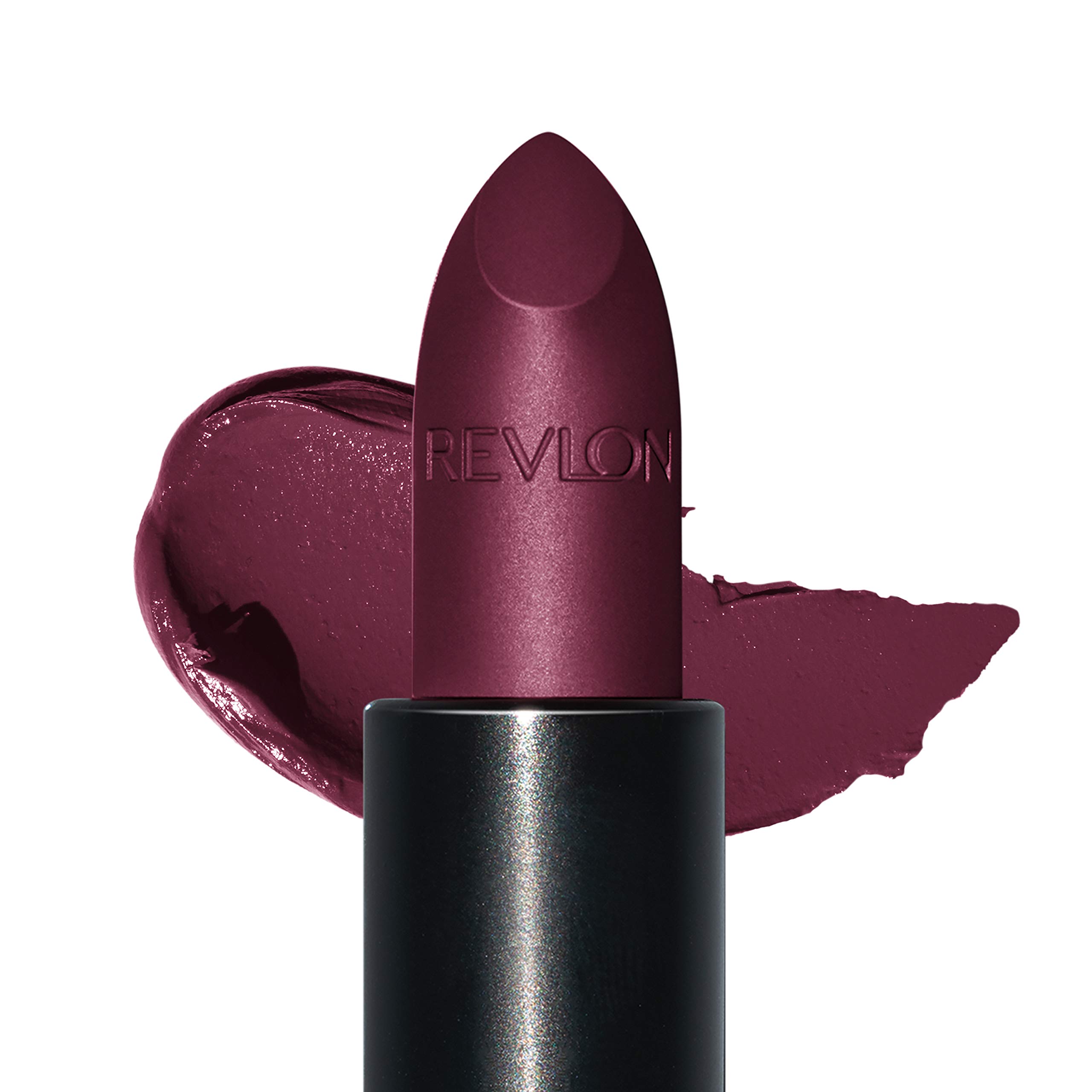 Foto 3 pulgar | Lápiz Labial Revlon Super Lustrous The Luscious Mattes 021 Black Cherry - Venta Internacional.