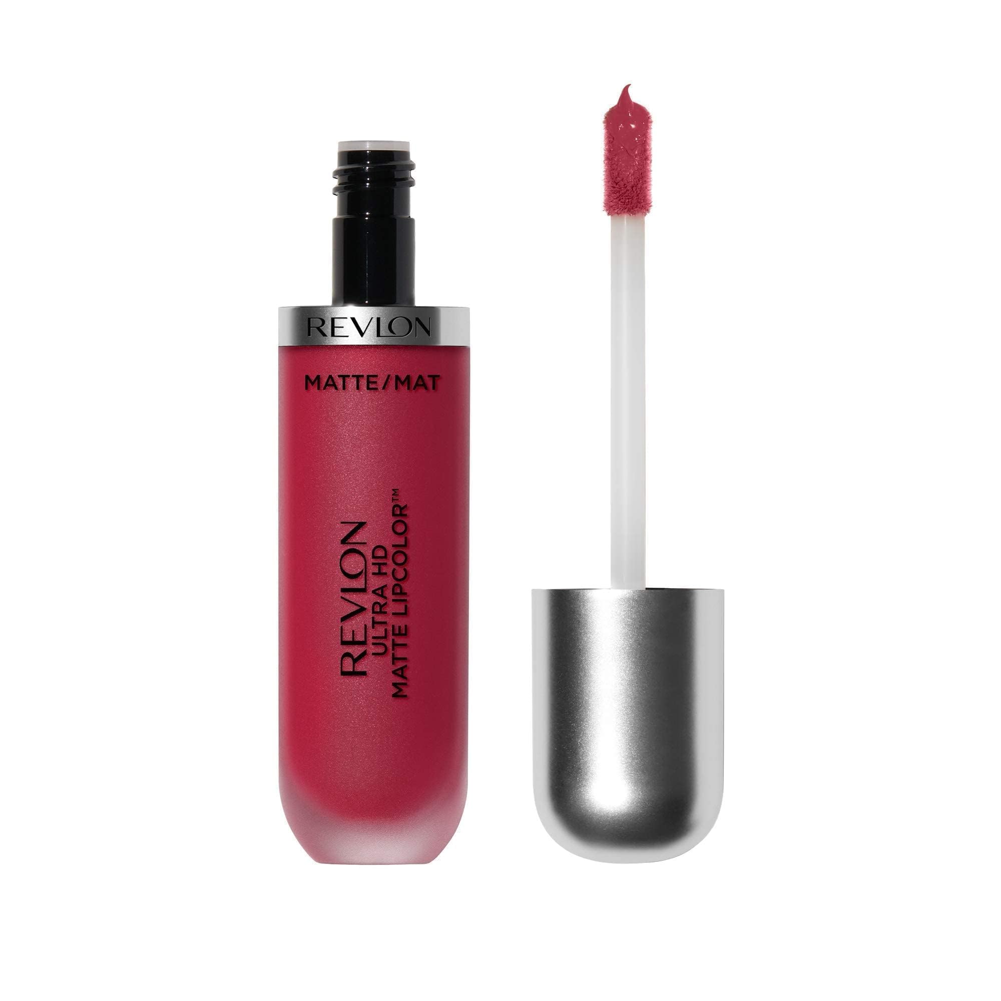 Foto 3 pulgar | Labial Líquido Revlon Ultra Hd Matte Lipcolor Obsession Pink-Venta Internacional