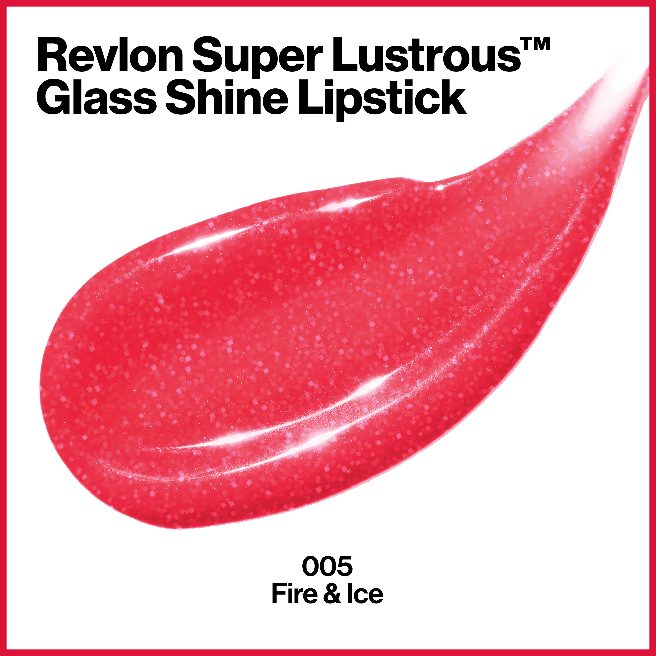 Foto 4 pulgar | Lápiz Labial Revlon Super Lustrous Glass Shine Fire & Ice- Venta Internacional