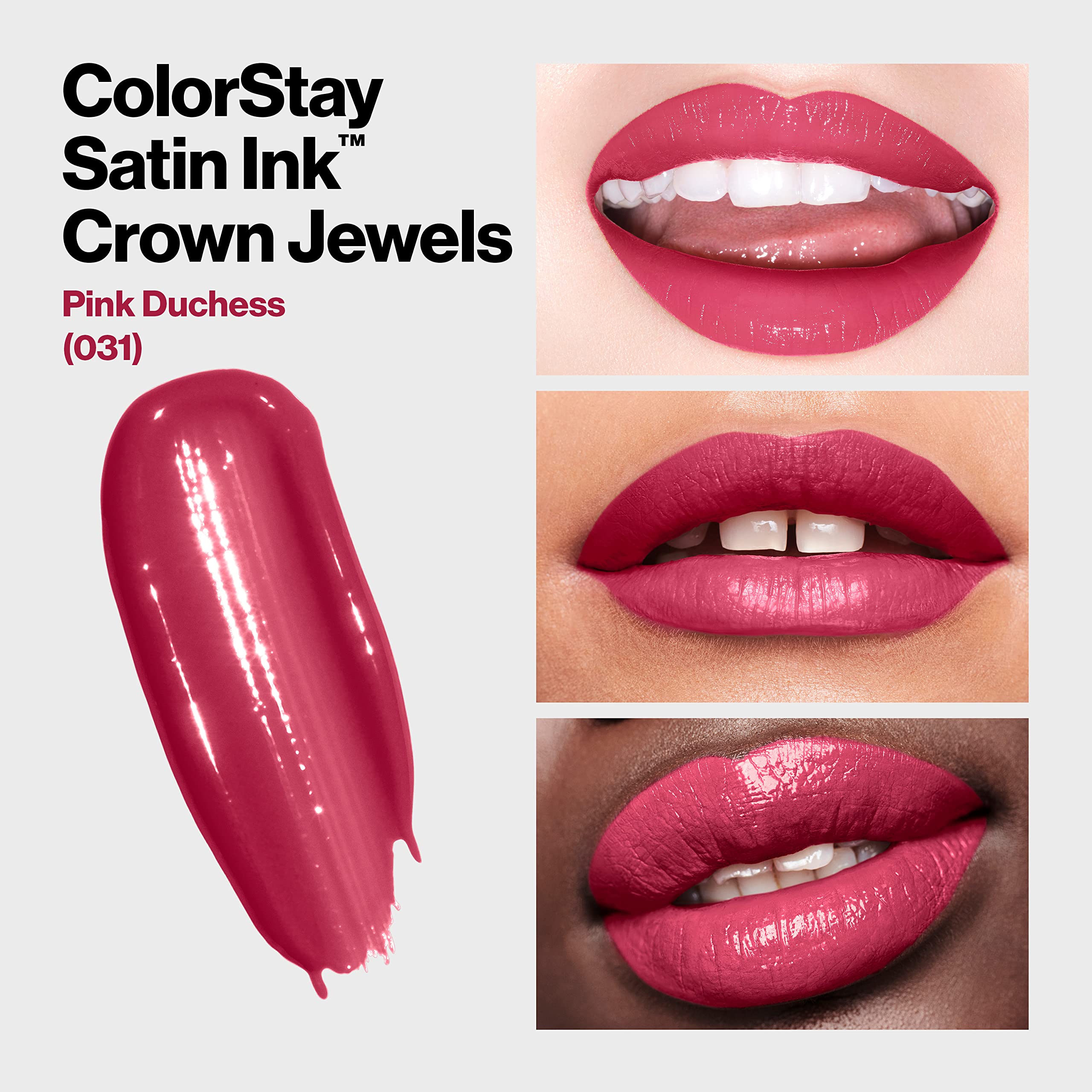 Foto 6 pulgar | Lápiz Labial Líquido Revlon Colorstay Satin Ink Crown Jewels 031 - Venta Internacional