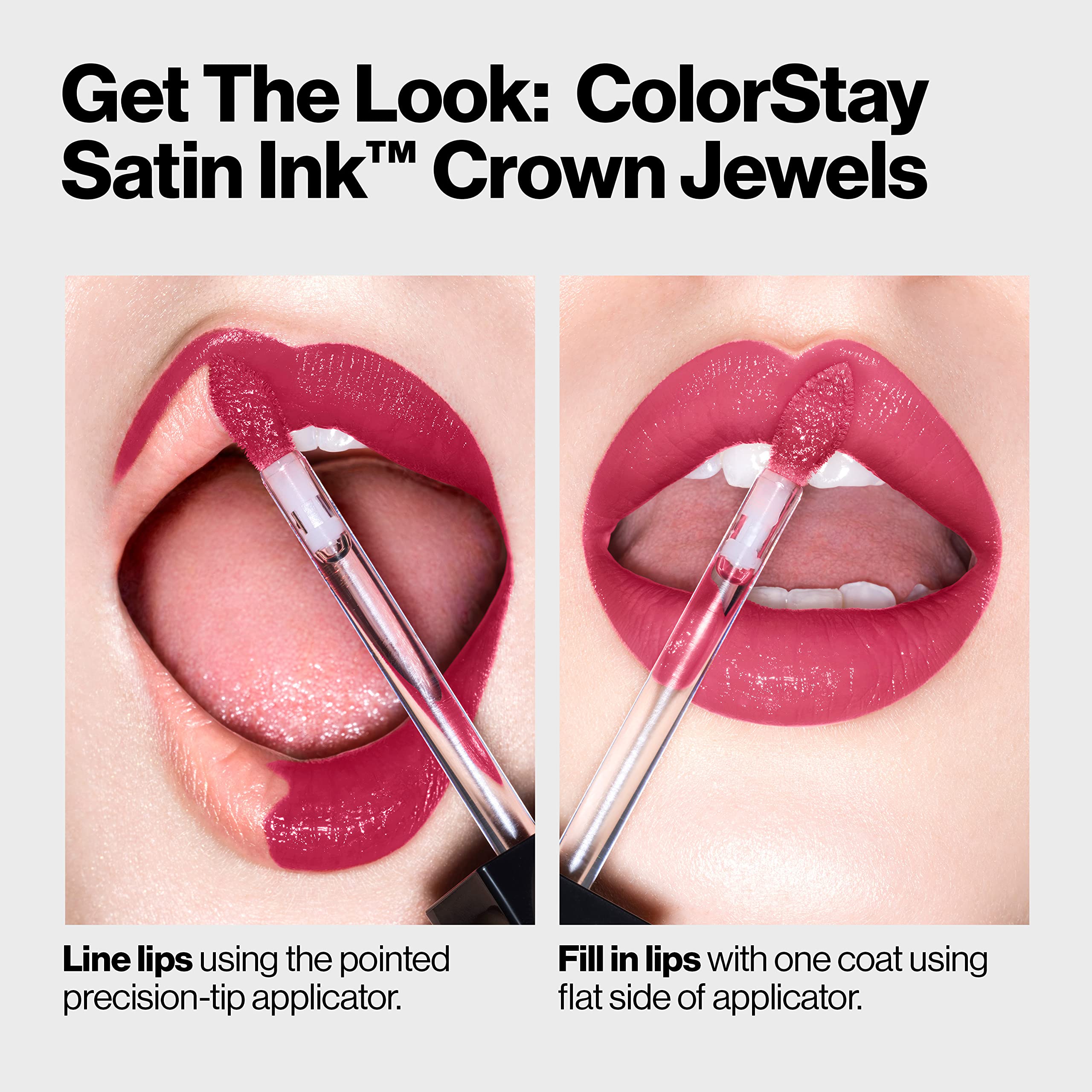 Foto 7 pulgar | Lápiz Labial Líquido Revlon Colorstay Satin Ink Crown Jewels 031 - Venta Internacional