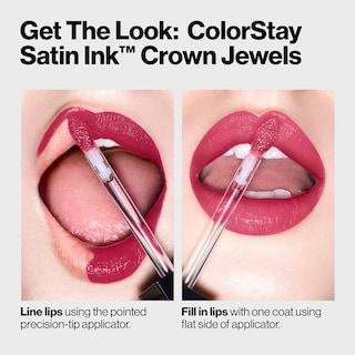 Foto 6 | Lápiz Labial Líquido Revlon Colorstay Satin Ink Crown Jewels 031 - Venta Internacional
