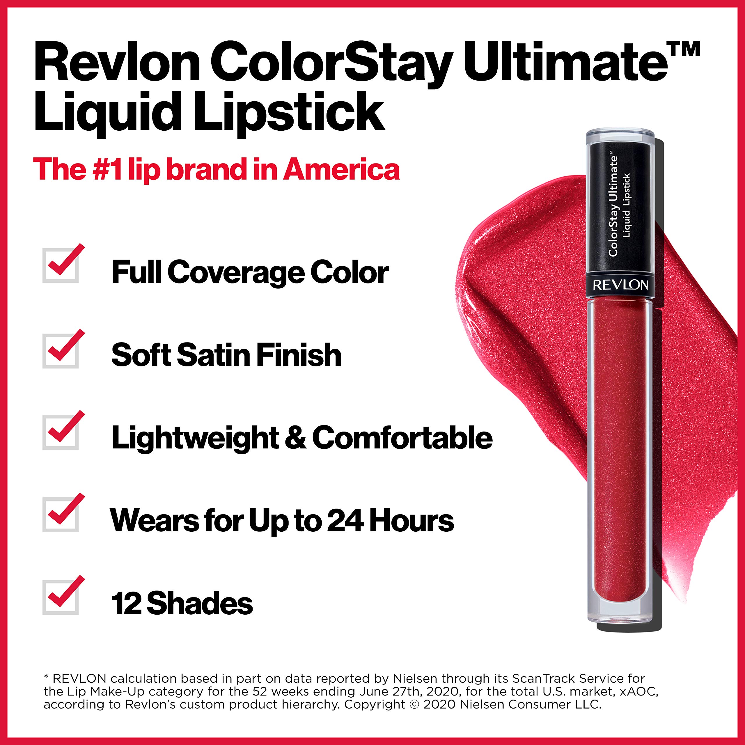 Foto 4 pulgar | Lápiz Labial Líquido Revlon Colorstay Ultimate 035 Iconic Iris - Venta Internacional
