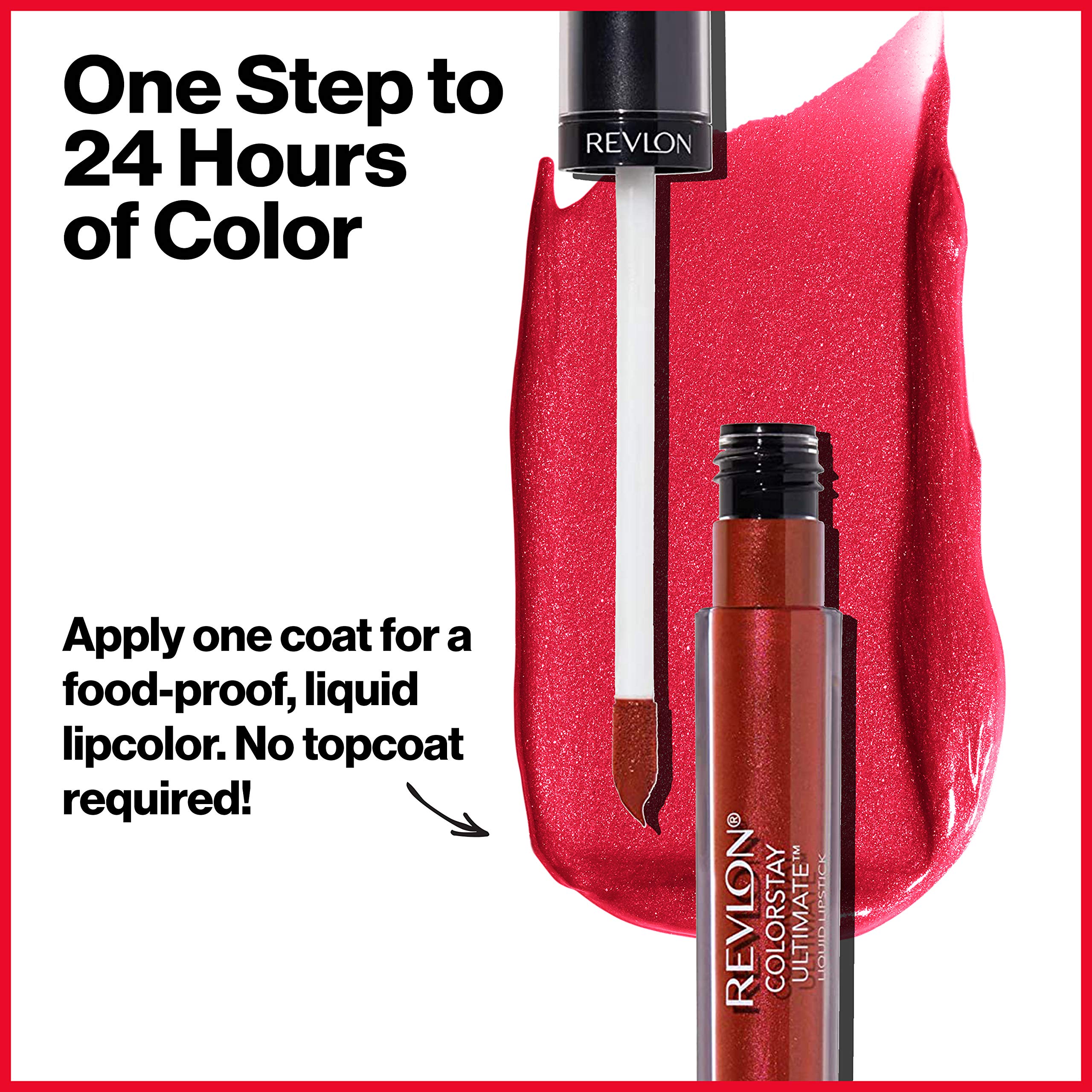 Foto 5 | Lápiz Labial Líquido Revlon Colorstay Ultimate 035 Iconic Iris - Venta Internacional