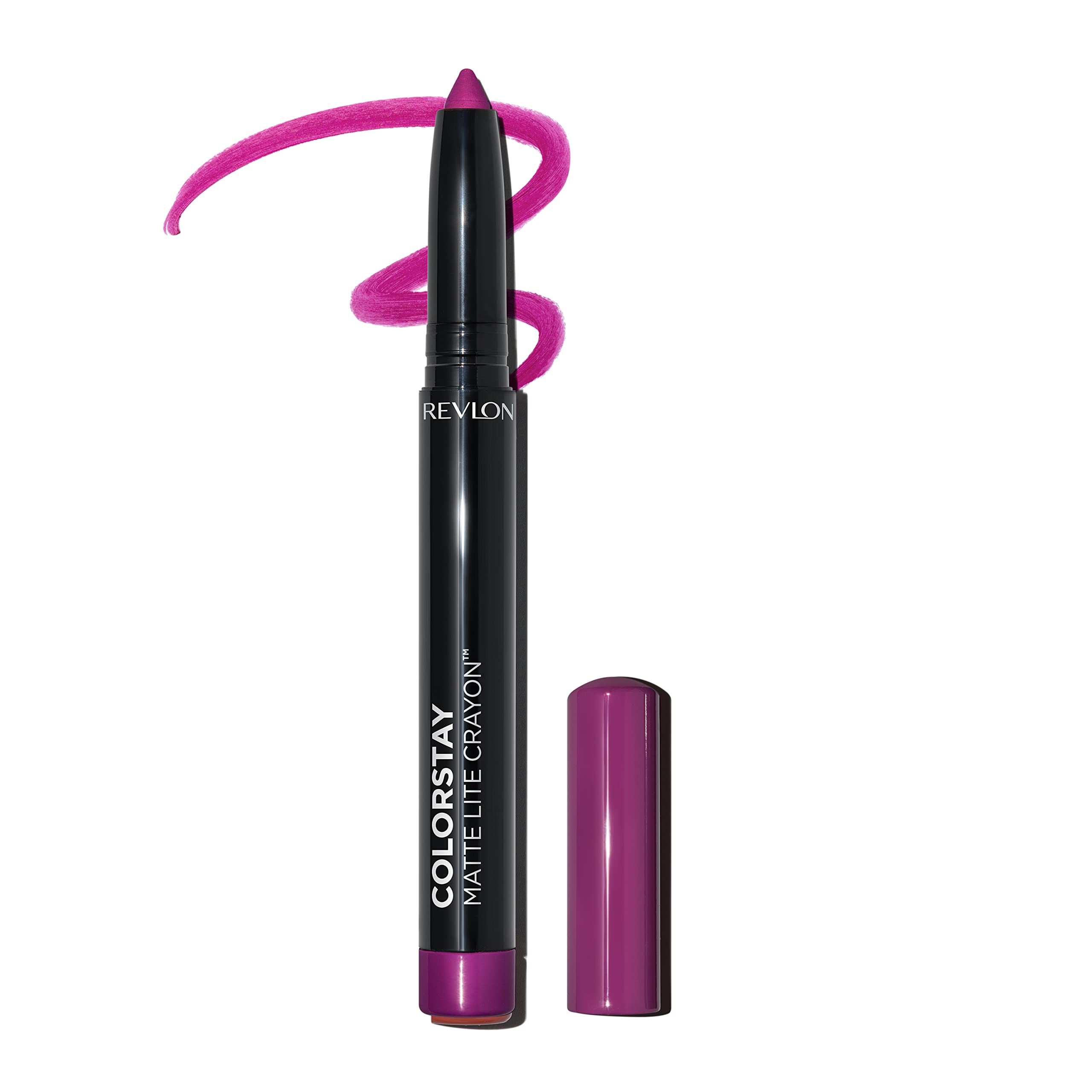 Foto 1 | Lápiz Labial Revlon Colorstay Matte Lite Crayon 005 Sky High - Venta Internacional