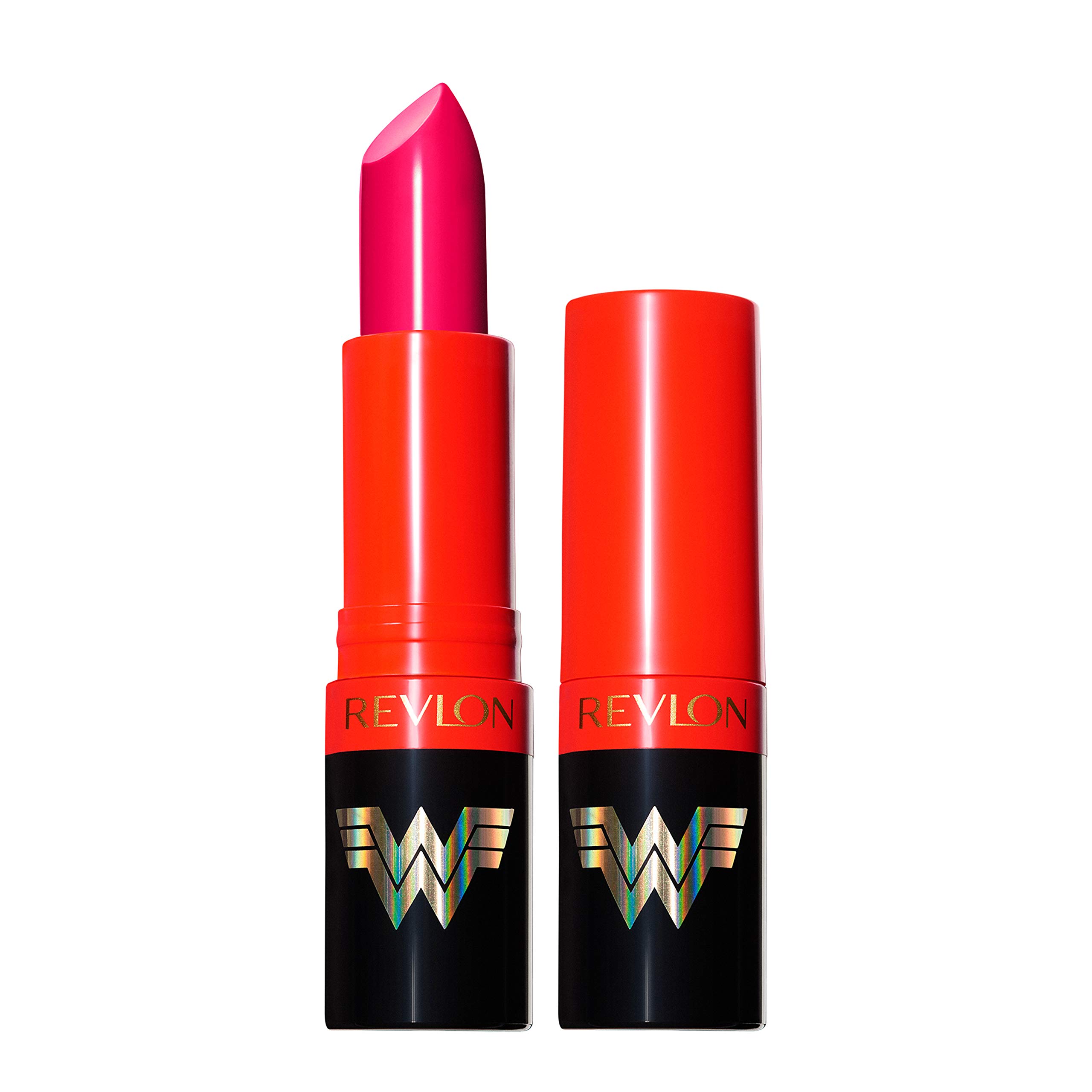 Foto 2 pulgar | Labial Revlon X Ww84 Wonder Woman Supe Lustrous Pink-Venta Internacional