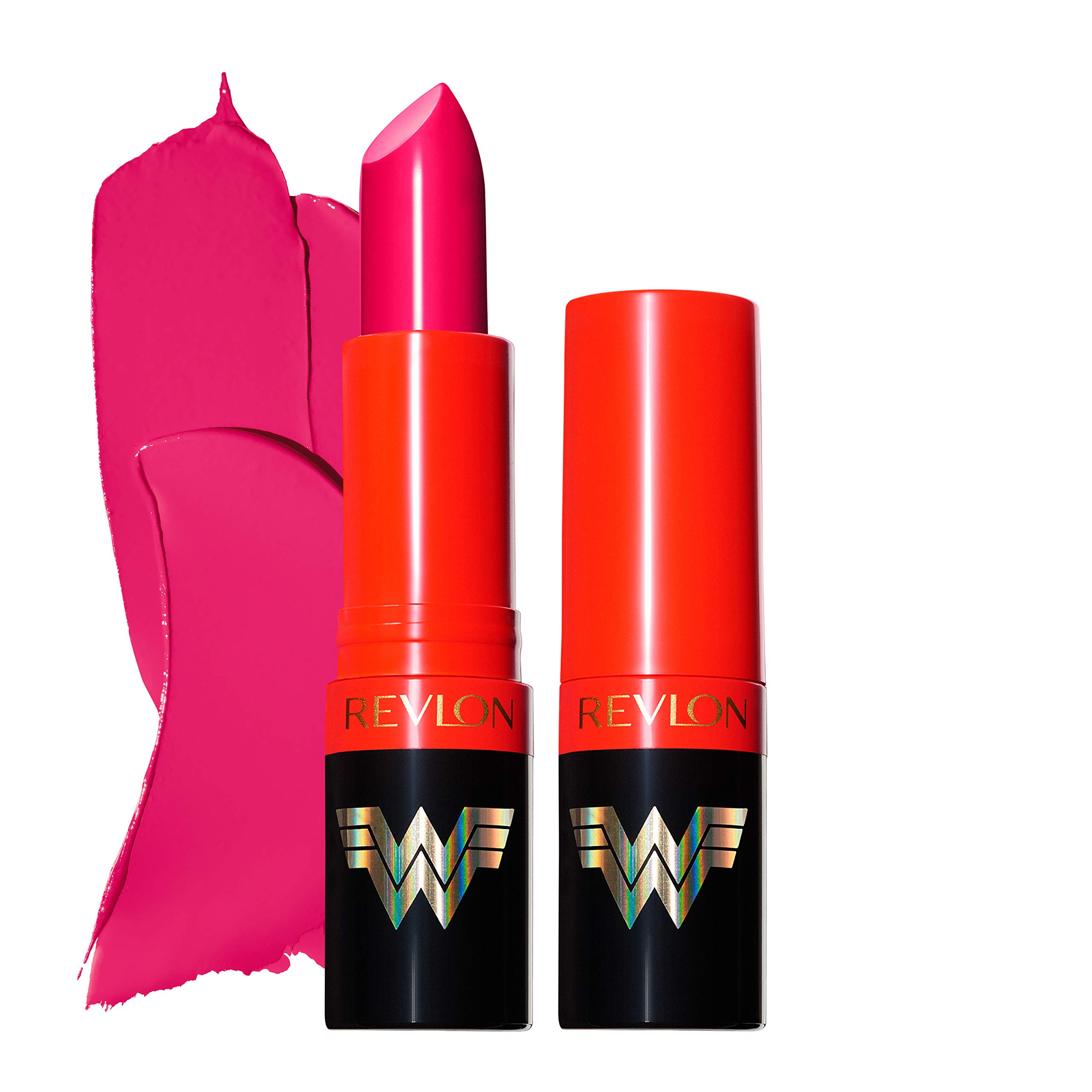 Foto 4 pulgar | Labial Revlon X Ww84 Wonder Woman Supe Lustrous Pink-Venta Internacional