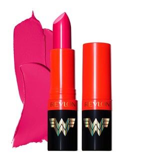 Foto 3 | Labial Revlon X Ww84 Wonder Woman Supe Lustrous Pink-Venta Internacional