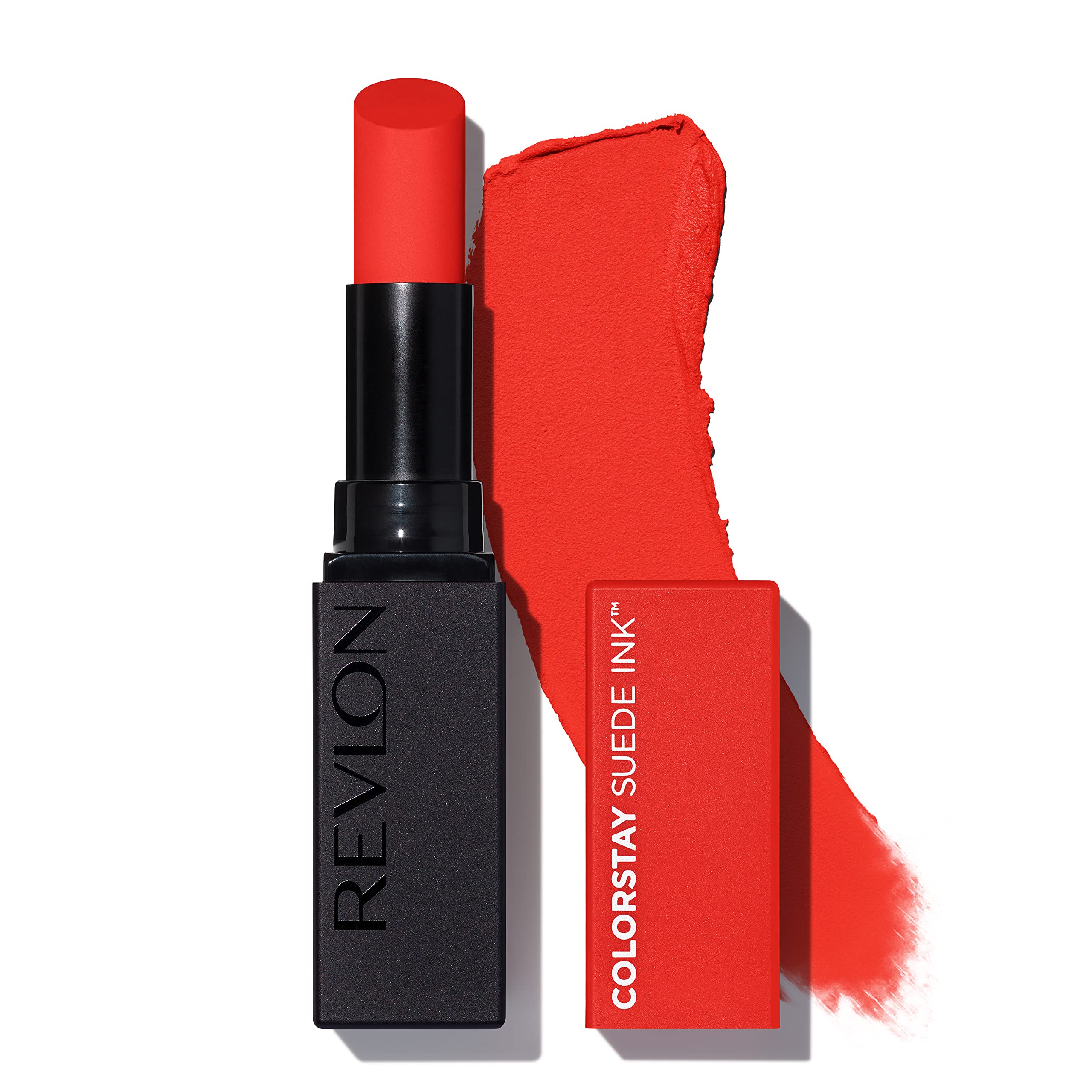 Foto 2 pulgar | Labial Revlon Colorstay Suede Ink 007 Feed The Flame-Venta Internacional