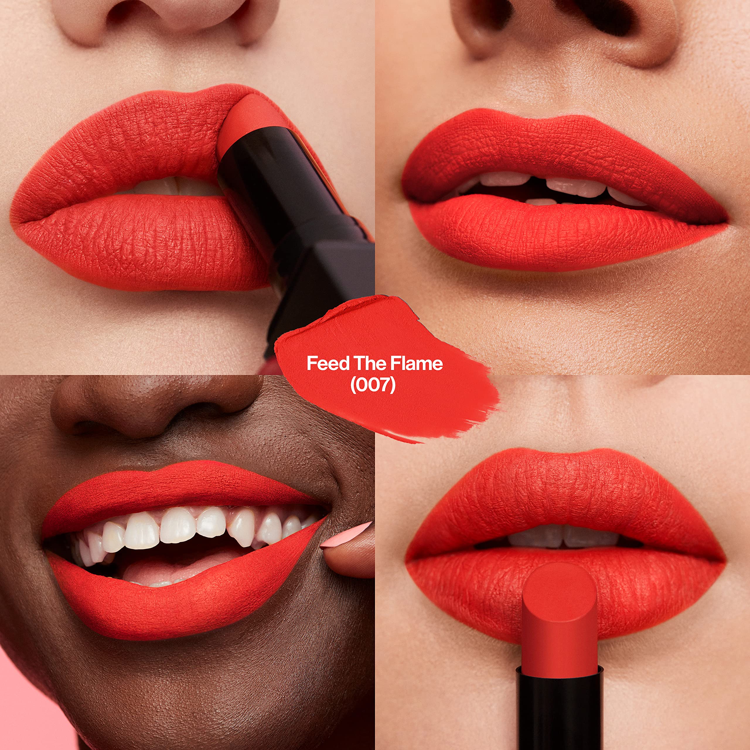 Foto 4 pulgar | Labial Revlon Colorstay Suede Ink 007 Feed The Flame-Venta Internacional