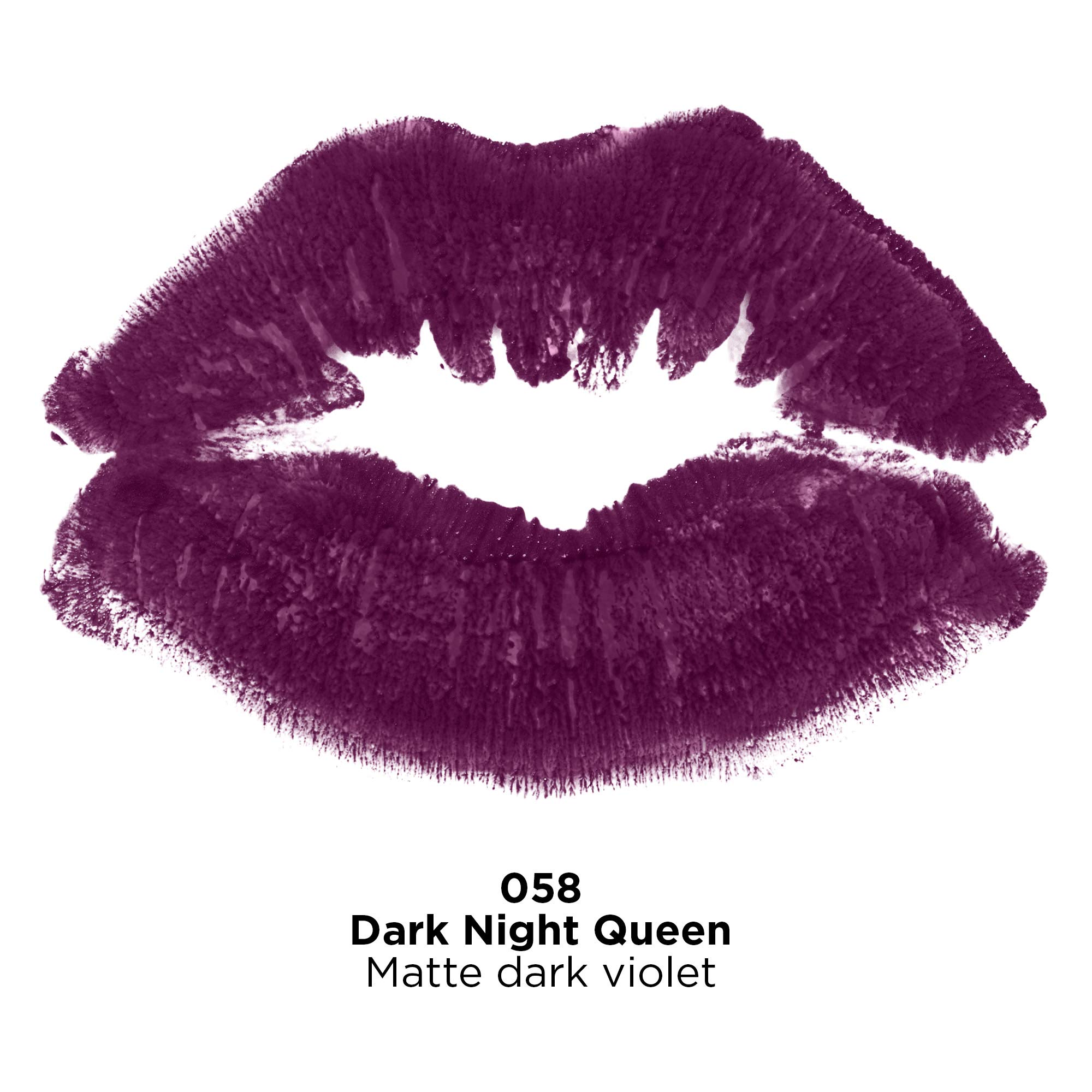 Foto 6 pulgar | Lápiz Labial Revlon Super Lustrous Dark Night Queen con Acabado Mate - Venta Internacional