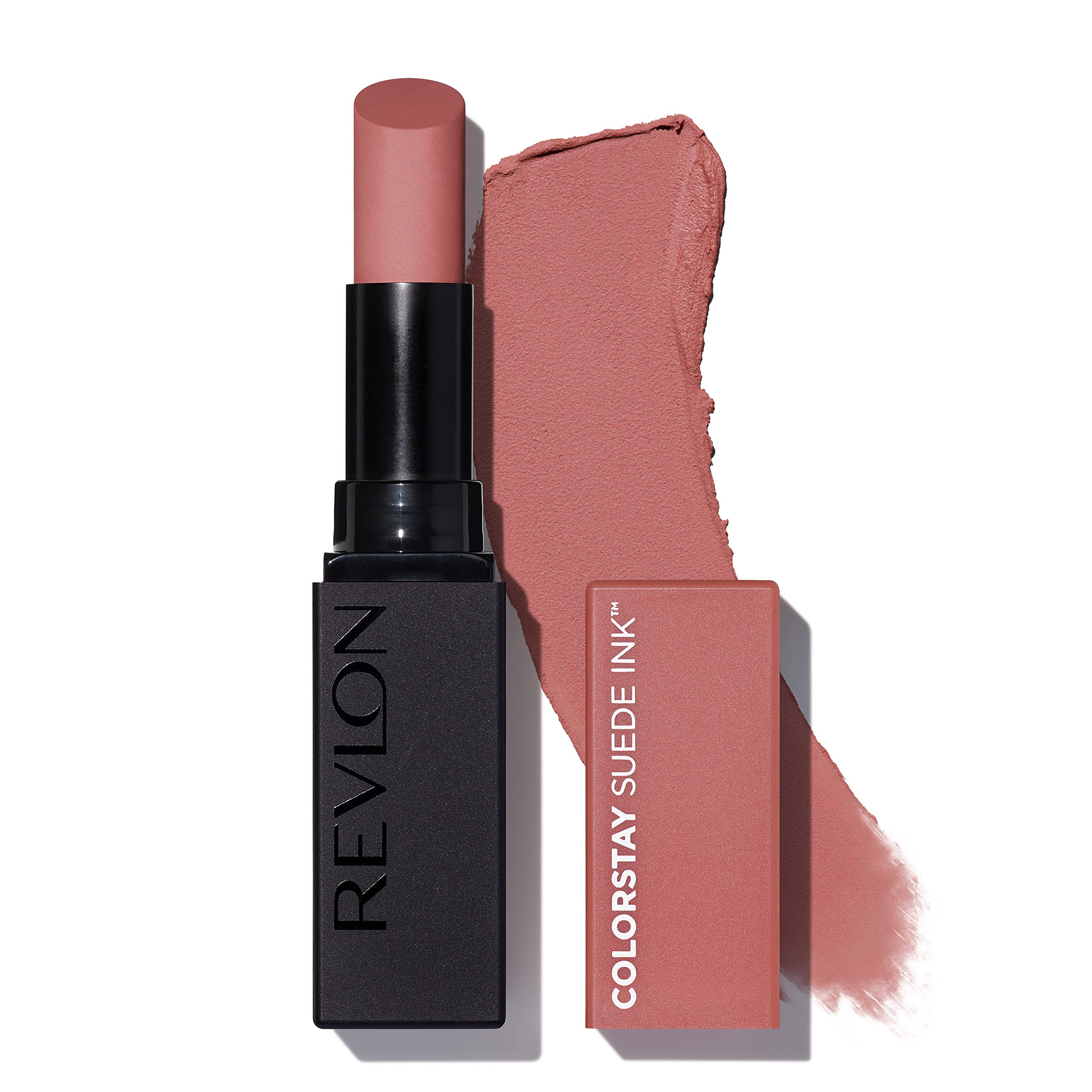 Foto 2 pulgar | Labial Revlon Colorstay Suede Ink 001 Gut Instinct-Venta Internacional