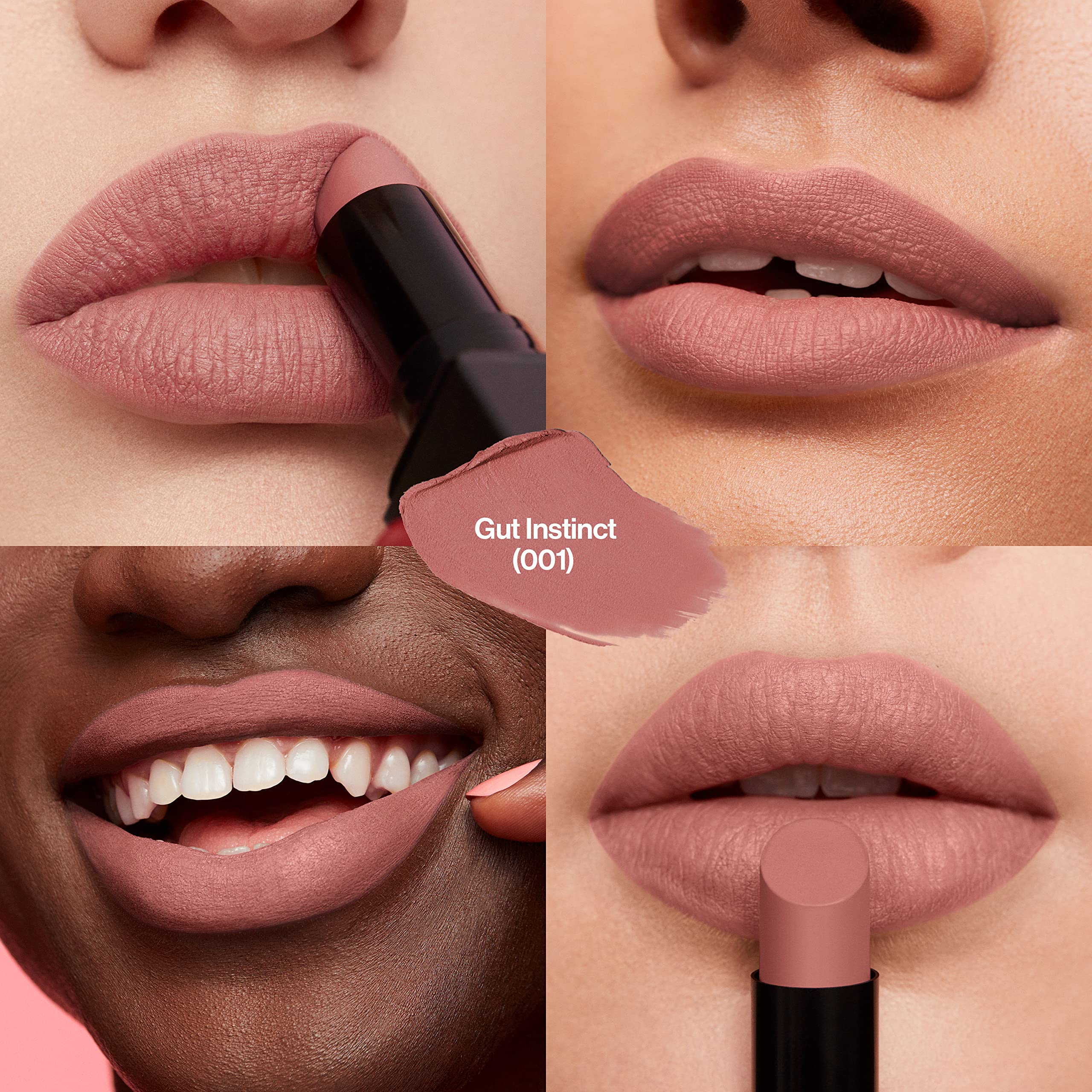 Foto 2 | Labial Revlon Colorstay Suede Ink 001 Gut Instinct-Venta Internacional