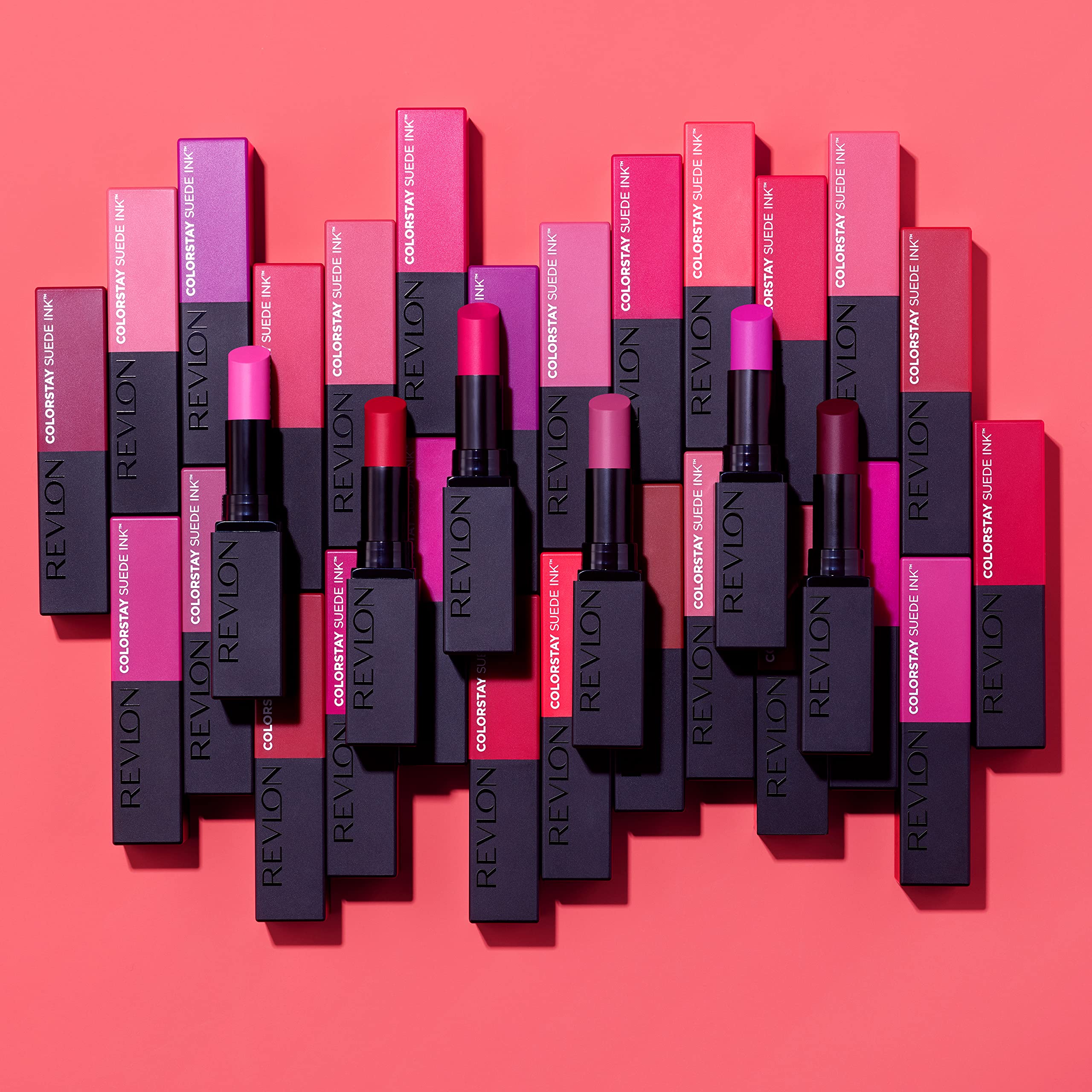 Foto 6 pulgar | Labial Revlon Colorstay Suede Ink 001 Gut Instinct-Venta Internacional