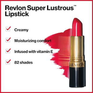 Foto 3 | Lápiz Labial Revlon Super Lustrous Shine Kissable Pink 805 - Venta Internacional