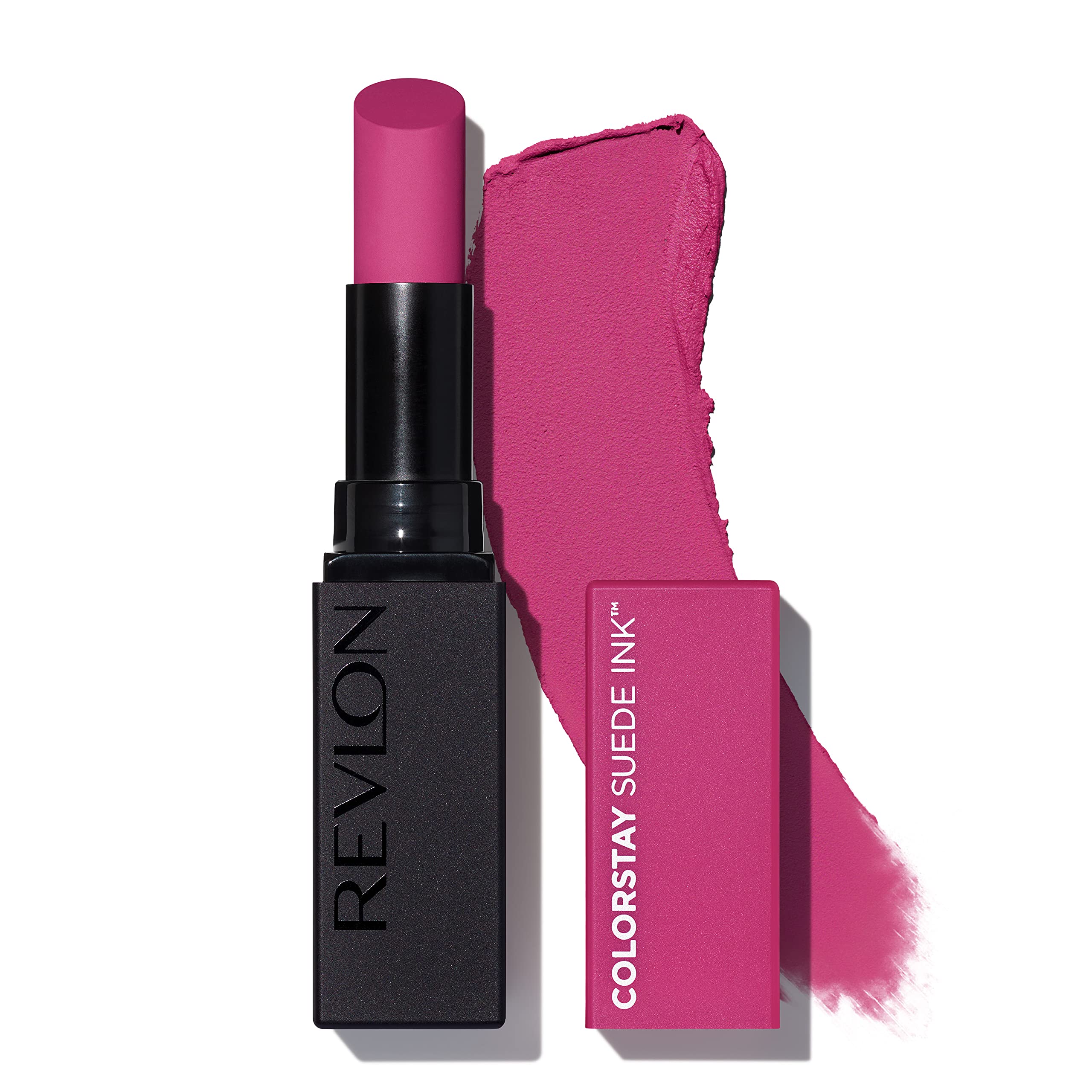 Foto 2 pulgar | Labial Revlon Colorstay Suede Ink 010 Tunnel Vision-Venta Internacional