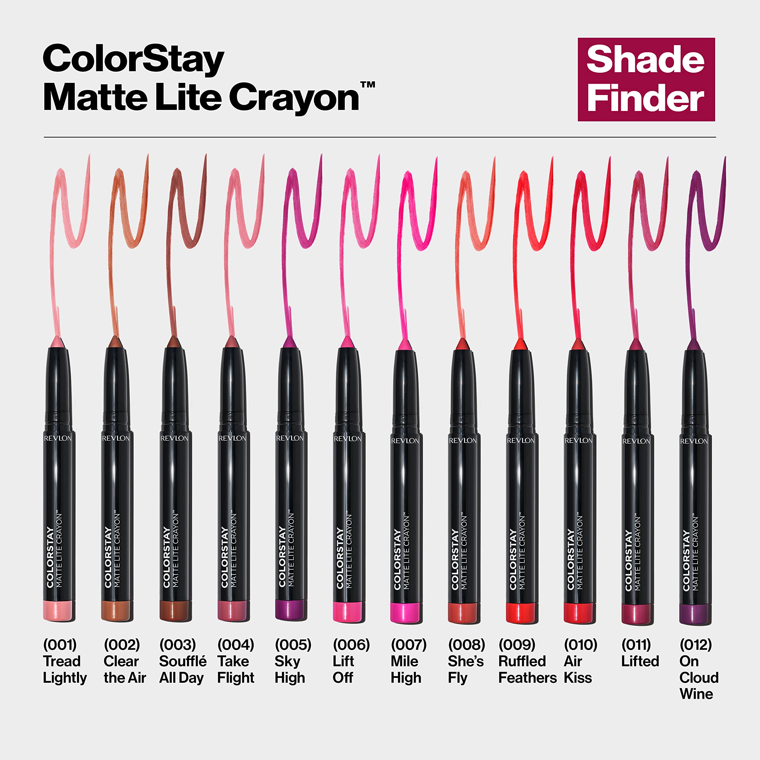 Foto 8 pulgar | Lápiz Labial Revlon Colorstay Matte Lite Crayon 007 Mile High - Venta Internacional