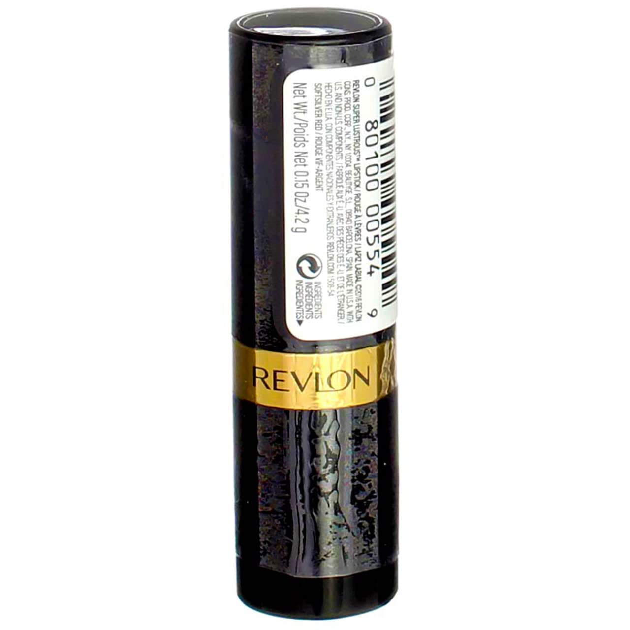 Foto 5 pulgar | Lápiz Labial Revlon Super Lustrous Softsilver Red 425 4,4 ml - Venta Internacional