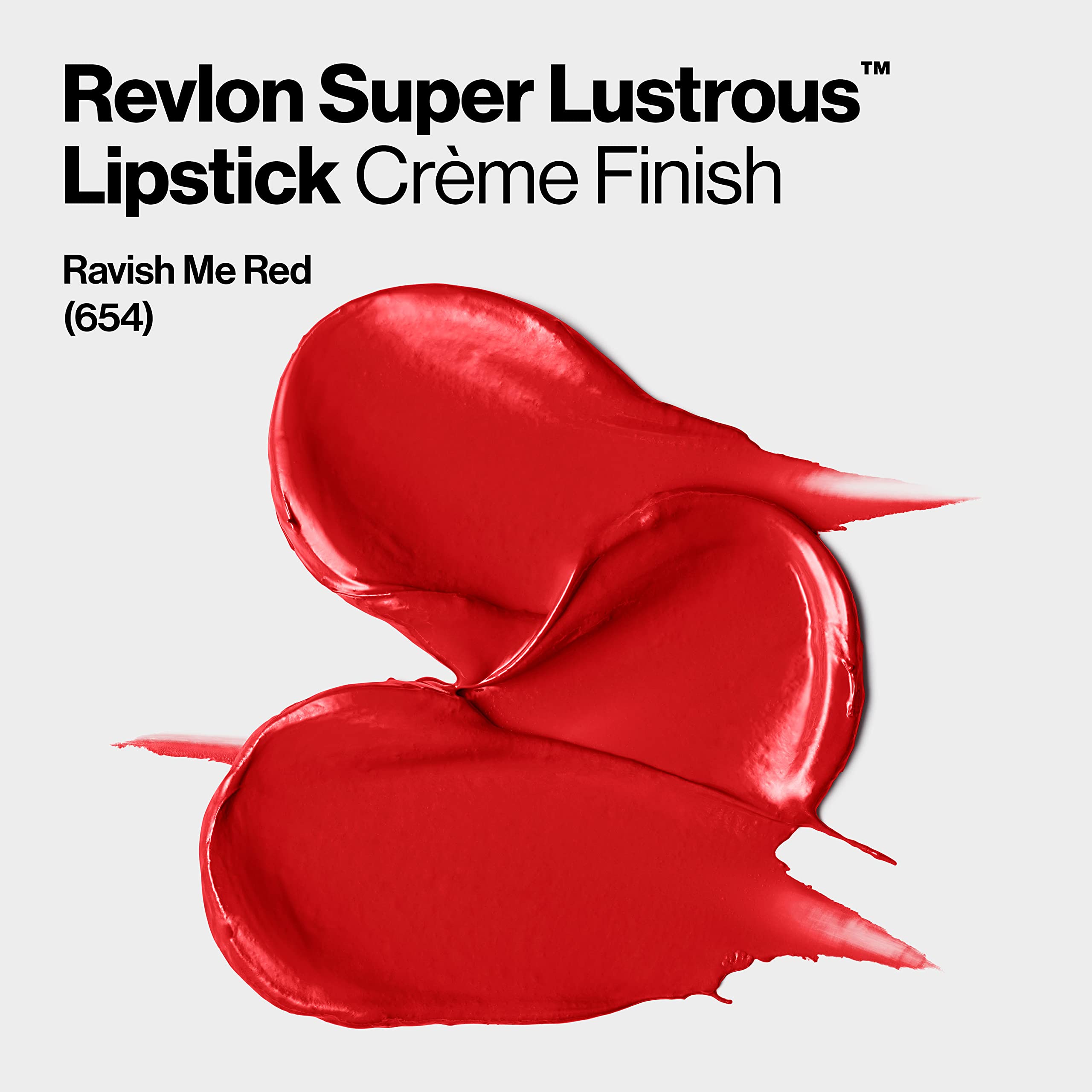 Foto 8 pulgar | Labial Revlon Super Lustrous High Impact 654 Ravish Red-Venta Internacional