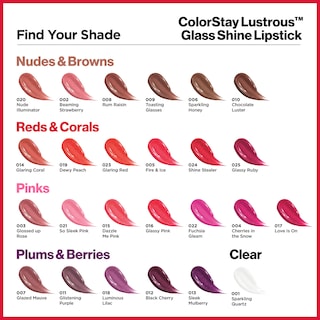 Foto 5 | Lápiz Labial Revlon Super Lustrous Glass Shine 008 Rum Raisin - Venta Internacional