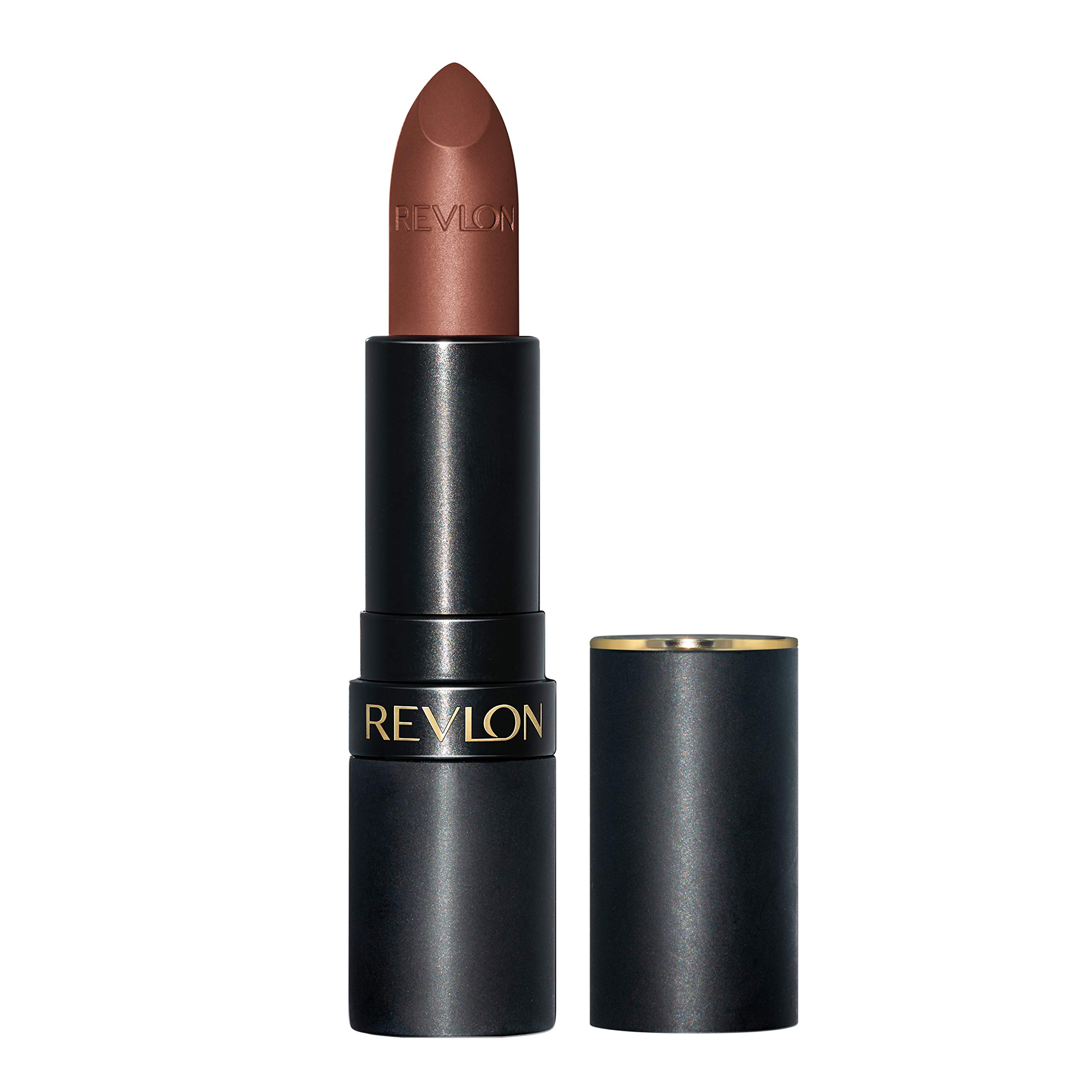 Foto 2 pulgar | Lápiz Labial Revlon Super Lustrous The Luscious Mattes Hot Chocolate - Venta Internacional.