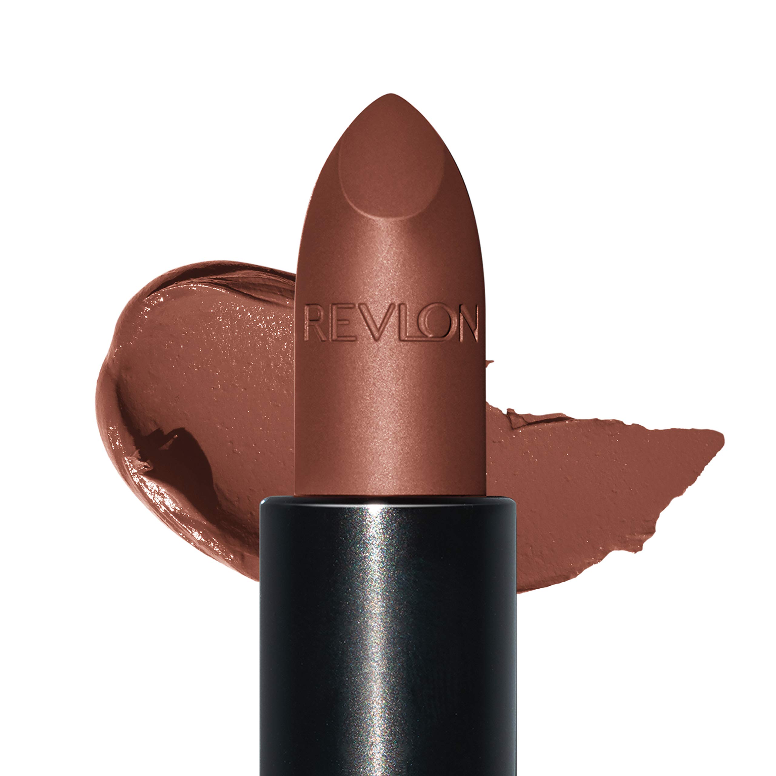 Foto 3 pulgar | Lápiz Labial Revlon Super Lustrous The Luscious Mattes Hot Chocolate - Venta Internacional.