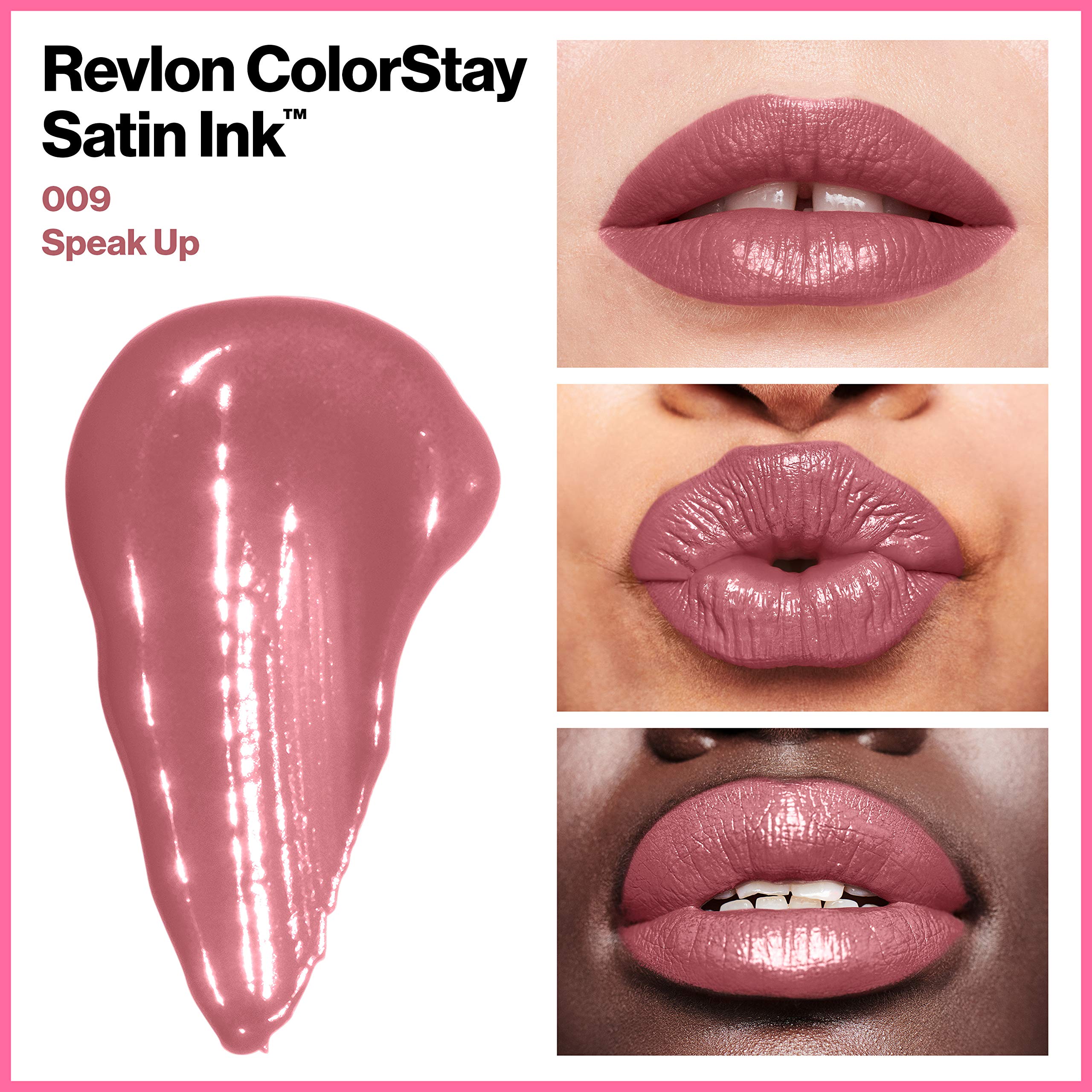 Foto 5 | Lápiz Labial Líquido Revlon Colorstay Satin Ink 009 Speak Up 5 Ml - Venta Internacional