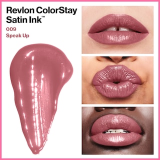 Foto 5 | Lápiz Labial Líquido Revlon Colorstay Satin Ink 009 Speak Up 5 Ml - Venta Internacional