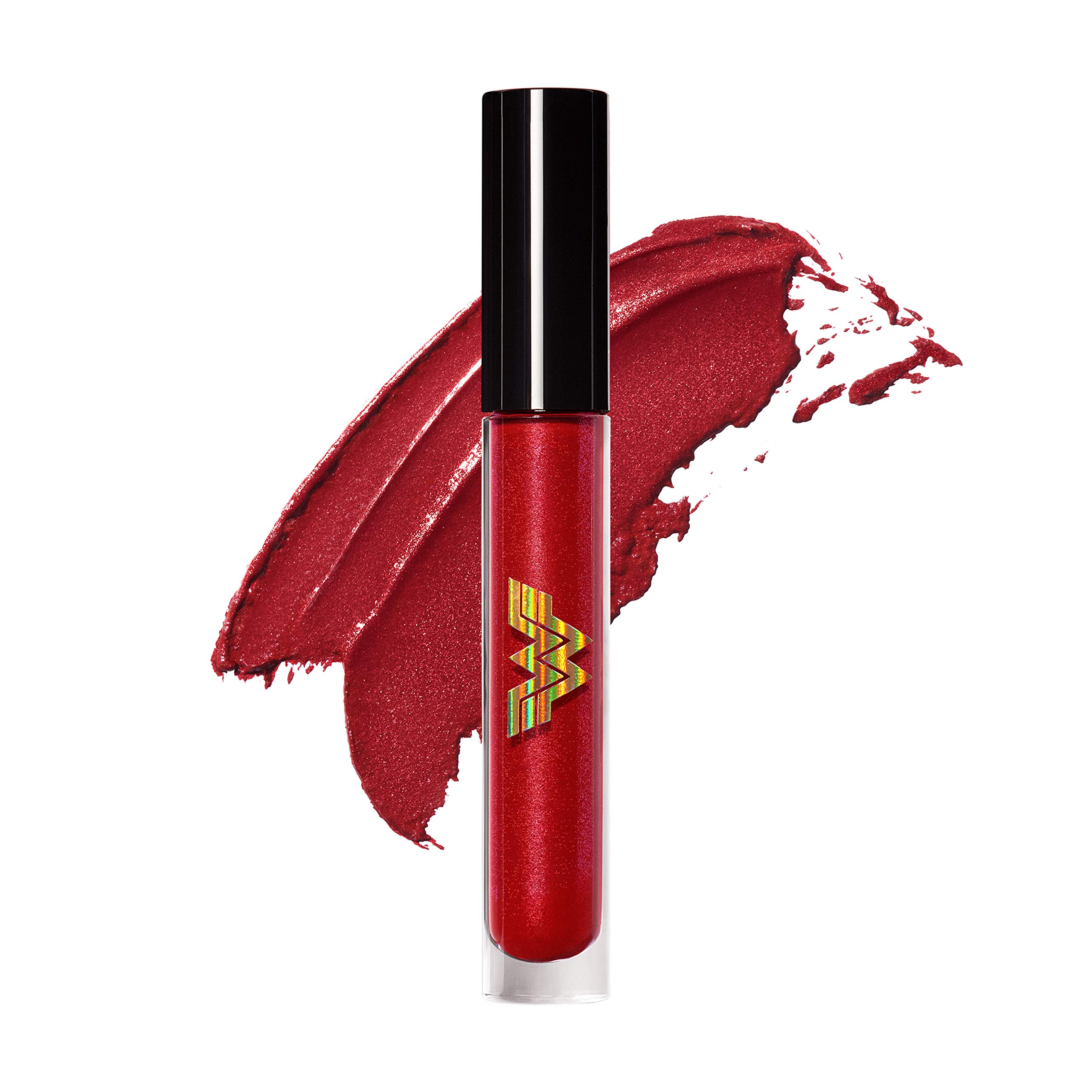Foto 2 pulgar | Labial Líquido Revlon Wonder Woman Warrior Glitter Red-Venta Internacional