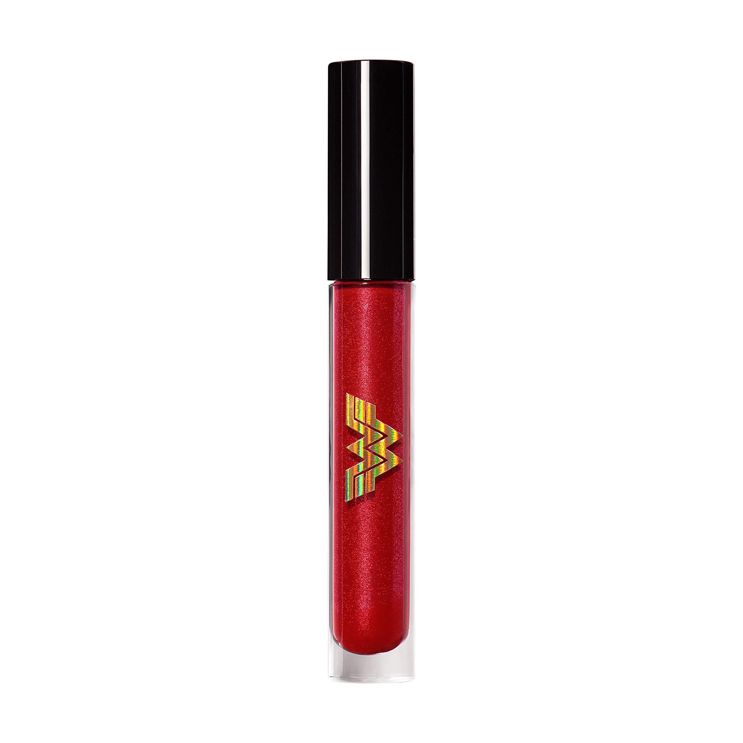 Foto 3 pulgar | Labial Líquido Revlon Wonder Woman Warrior Glitter Red-Venta Internacional