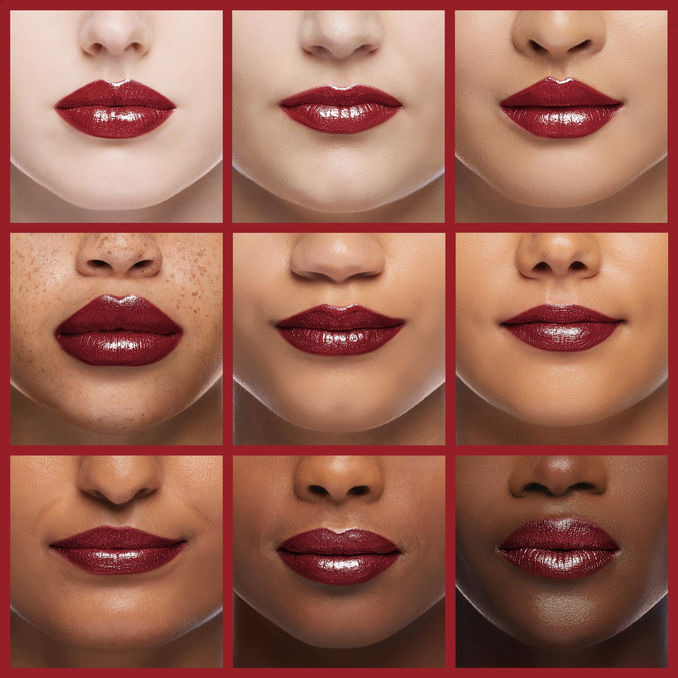 Foto 5 pulgar | Labial Líquido Revlon Wonder Woman Warrior Glitter Red-Venta Internacional