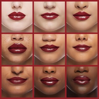 Foto 4 | Labial Líquido Revlon Wonder Woman Warrior Glitter Red-Venta Internacional