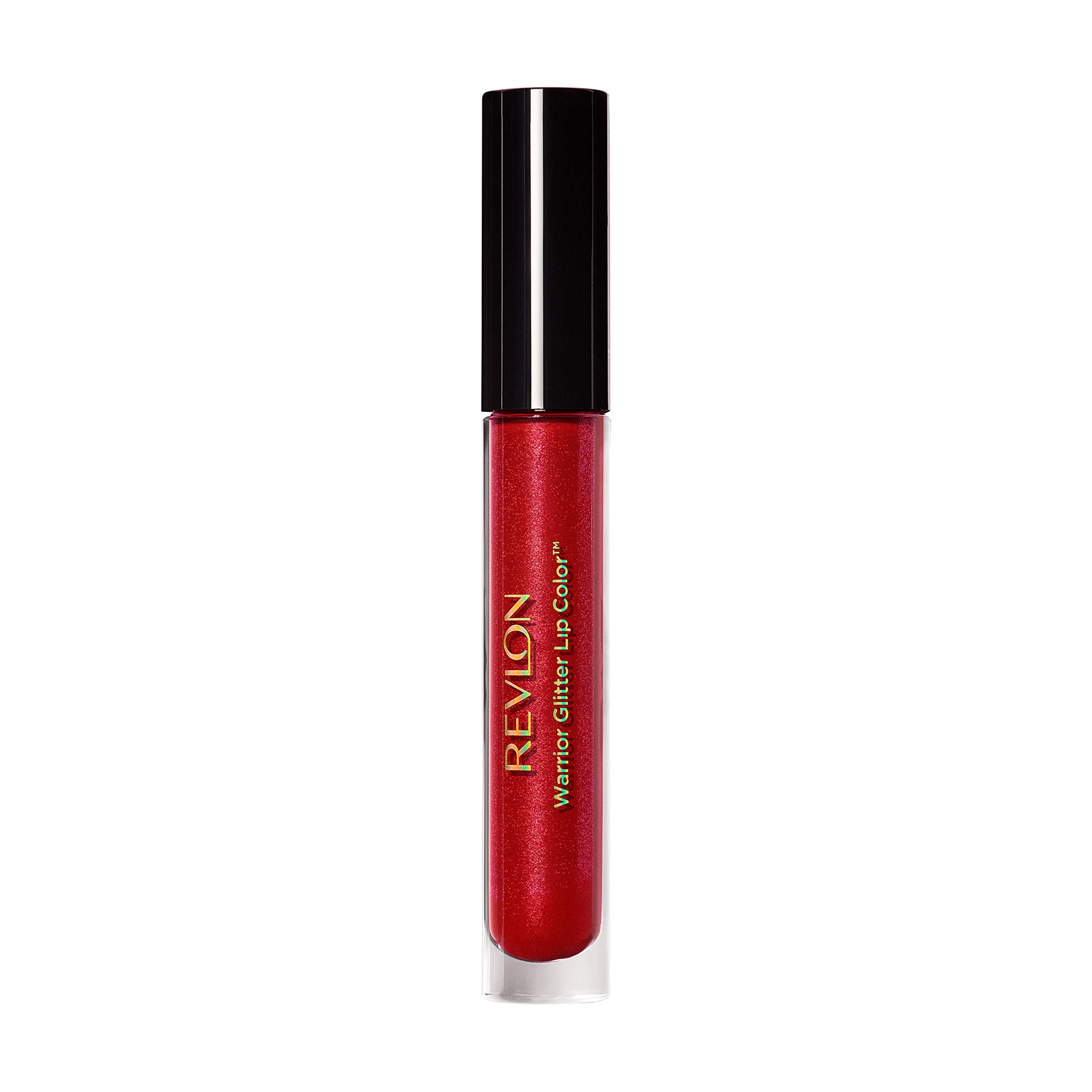 Foto 6 pulgar | Labial Líquido Revlon Wonder Woman Warrior Glitter Red-Venta Internacional