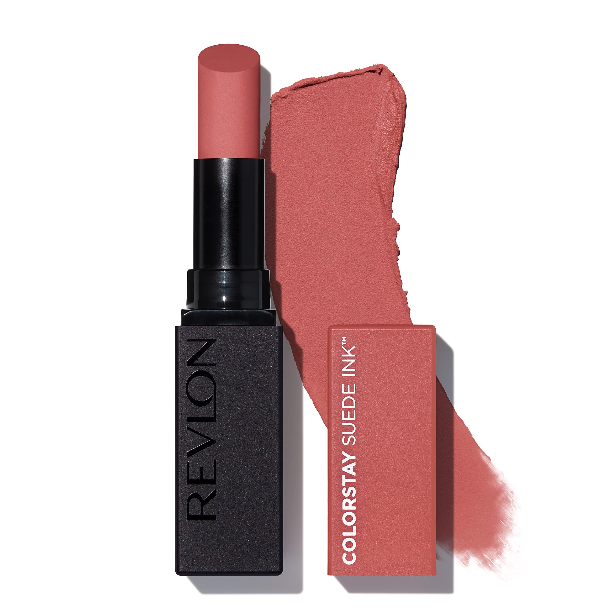 Foto 2 pulgar | Labial Revlon Colorstay Suede Ink 005 Hot Girl-Venta Internacional