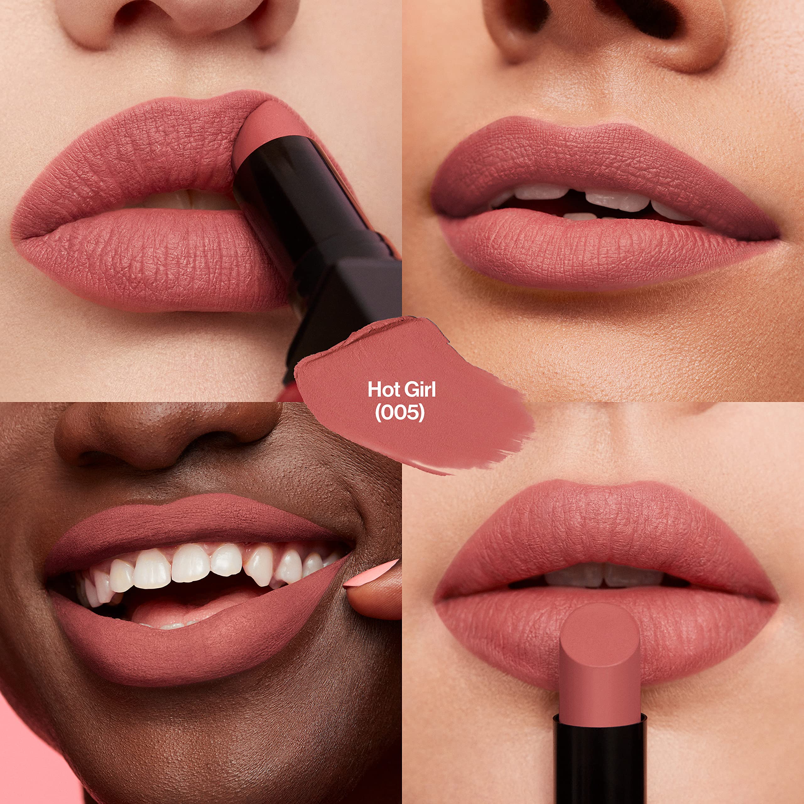 Foto 4 pulgar | Labial Revlon Colorstay Suede Ink 005 Hot Girl-Venta Internacional