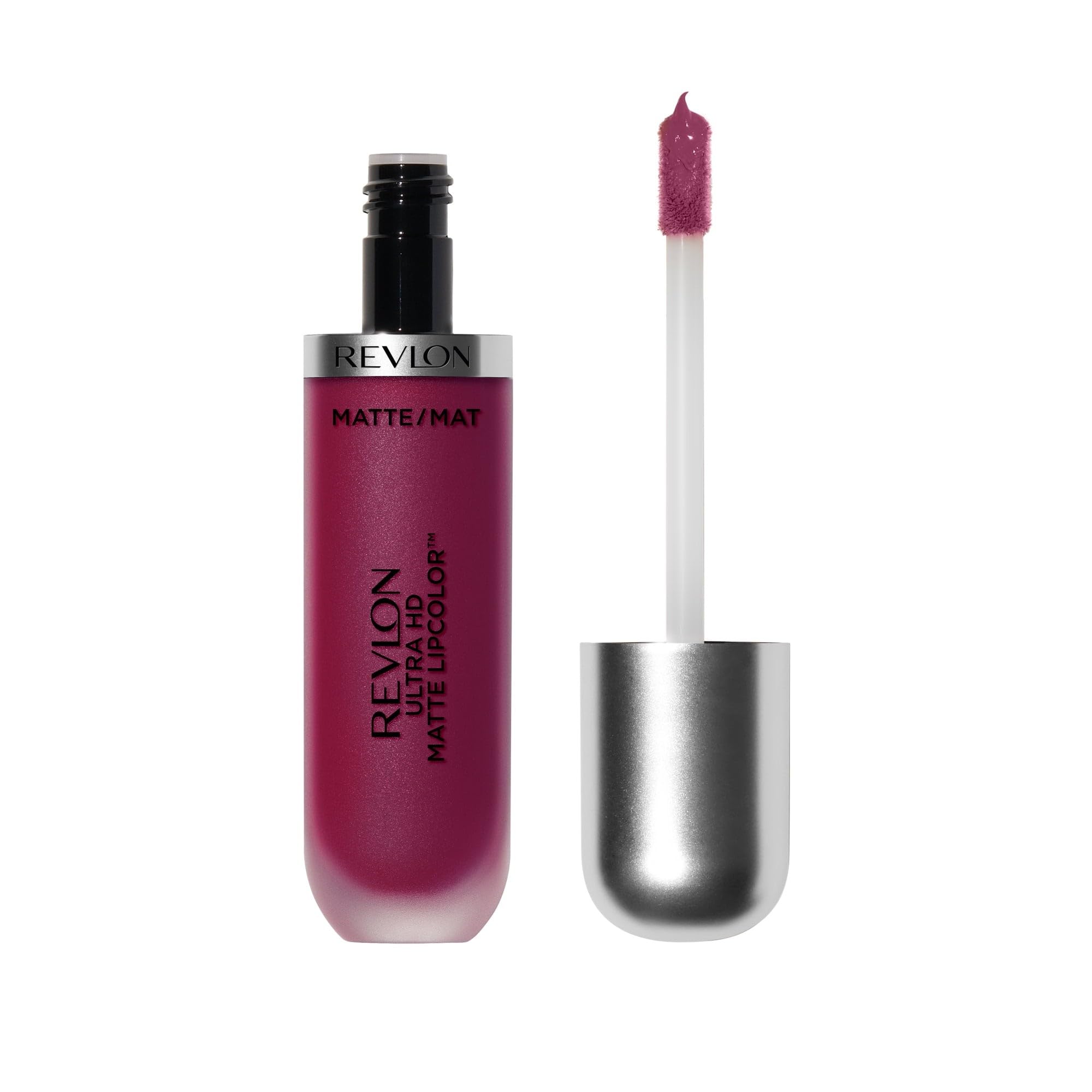 Foto 3 pulgar | Labial Líquido  Revlon Ultra Hd Matte Lipcolor Addiction-Venta Internacional
