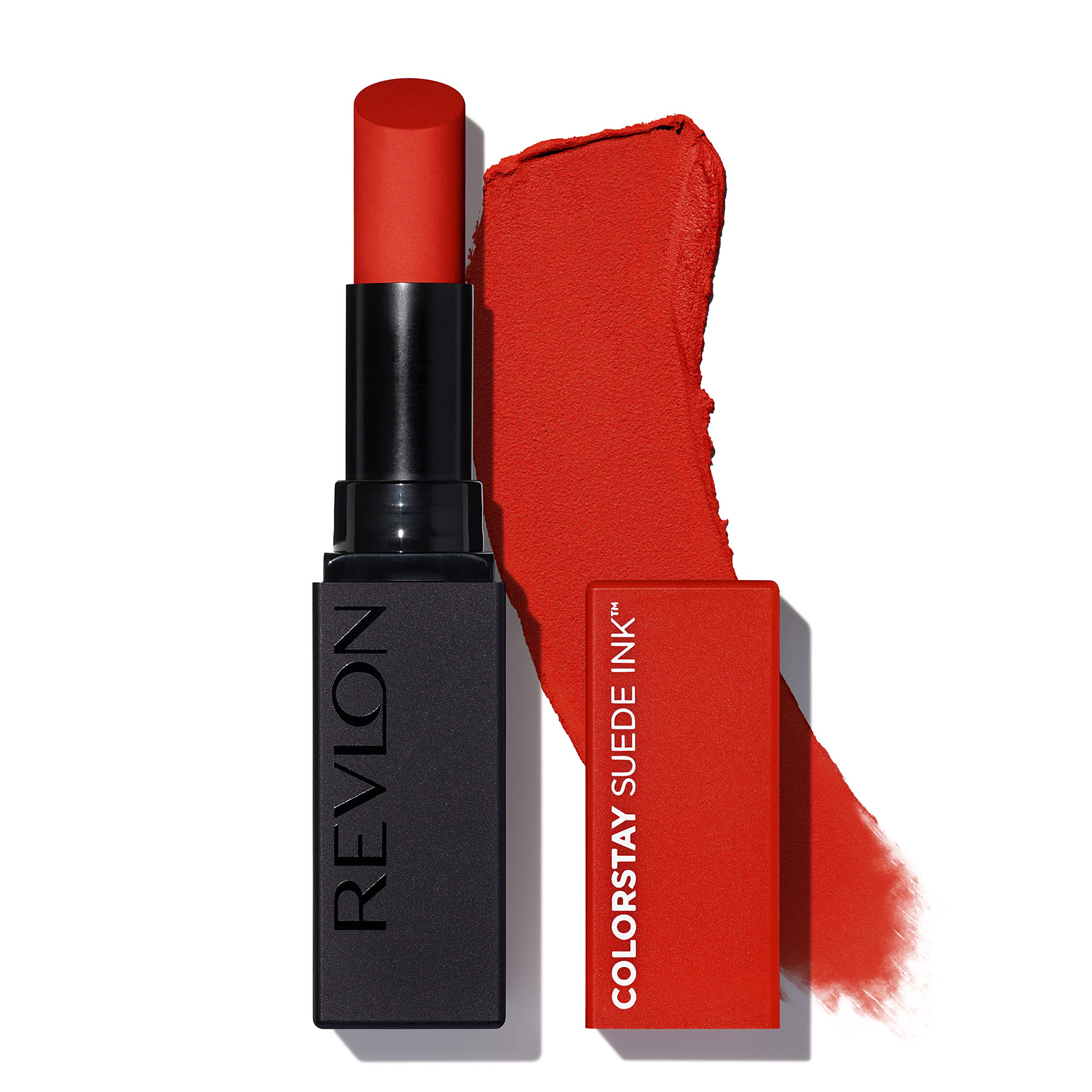 Foto 2 pulgar | Labial Revlon Colorstay Suede Ink 014 Split Fire-Venta Internacional