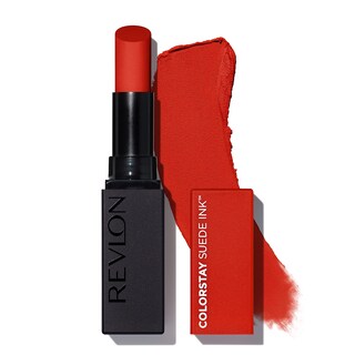 Foto 1 | Labial Revlon Colorstay Suede Ink 014 Split Fire-Venta Internacional