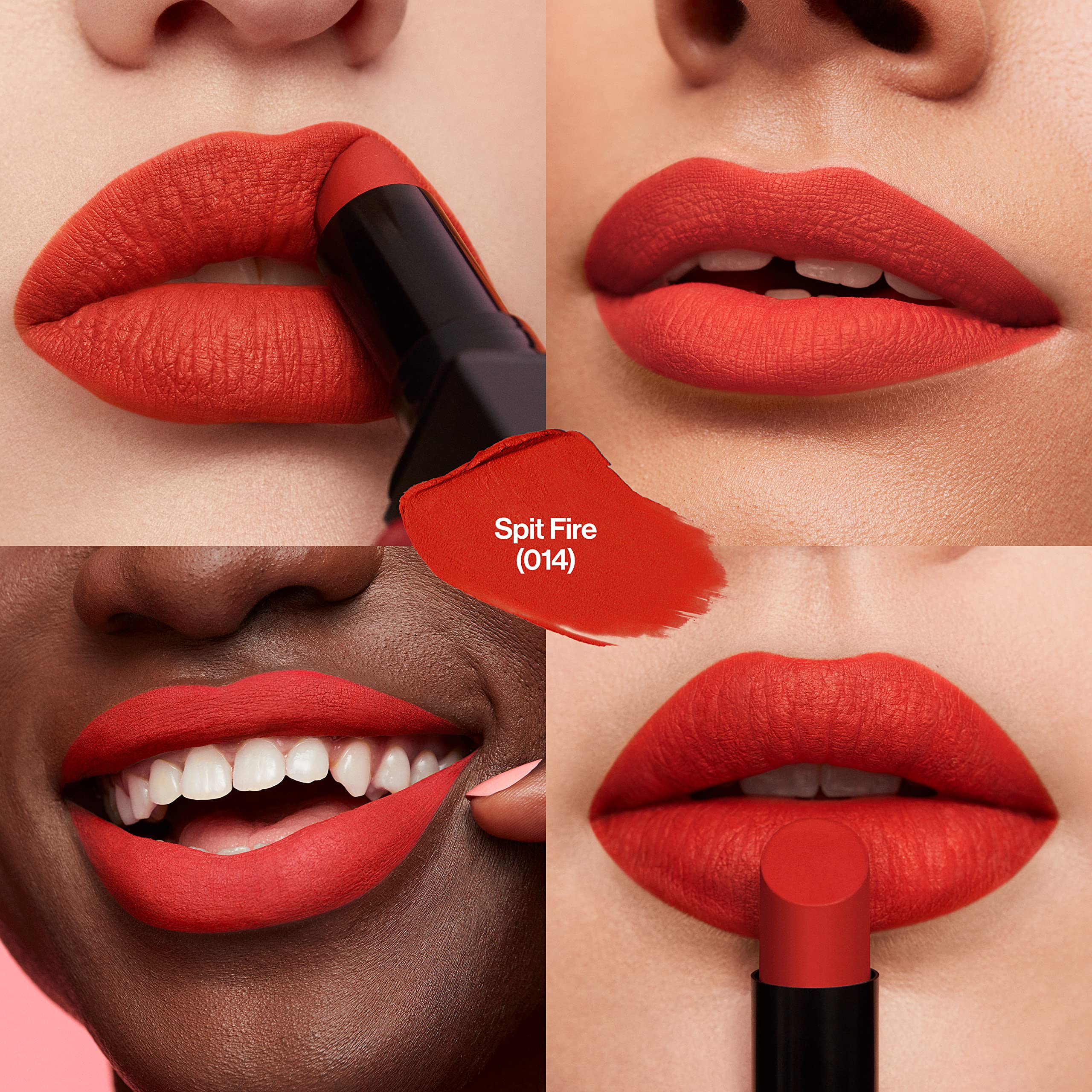 Foto 4 pulgar | Labial Revlon Colorstay Suede Ink 014 Split Fire-Venta Internacional