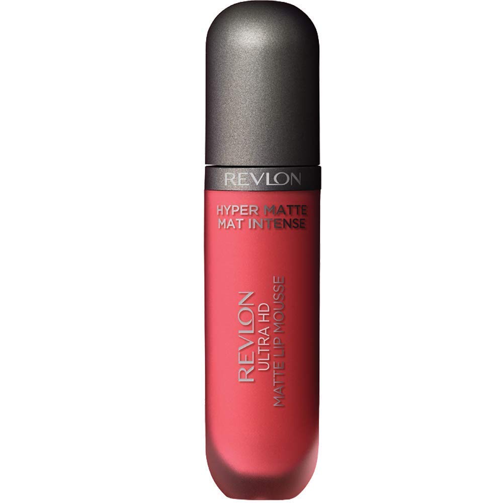 Foto 2 pulgar | Labial Líquido Revlon Ultra Hd Lip Mousse Hyper Matte Pink Sunset-Venta Internacional