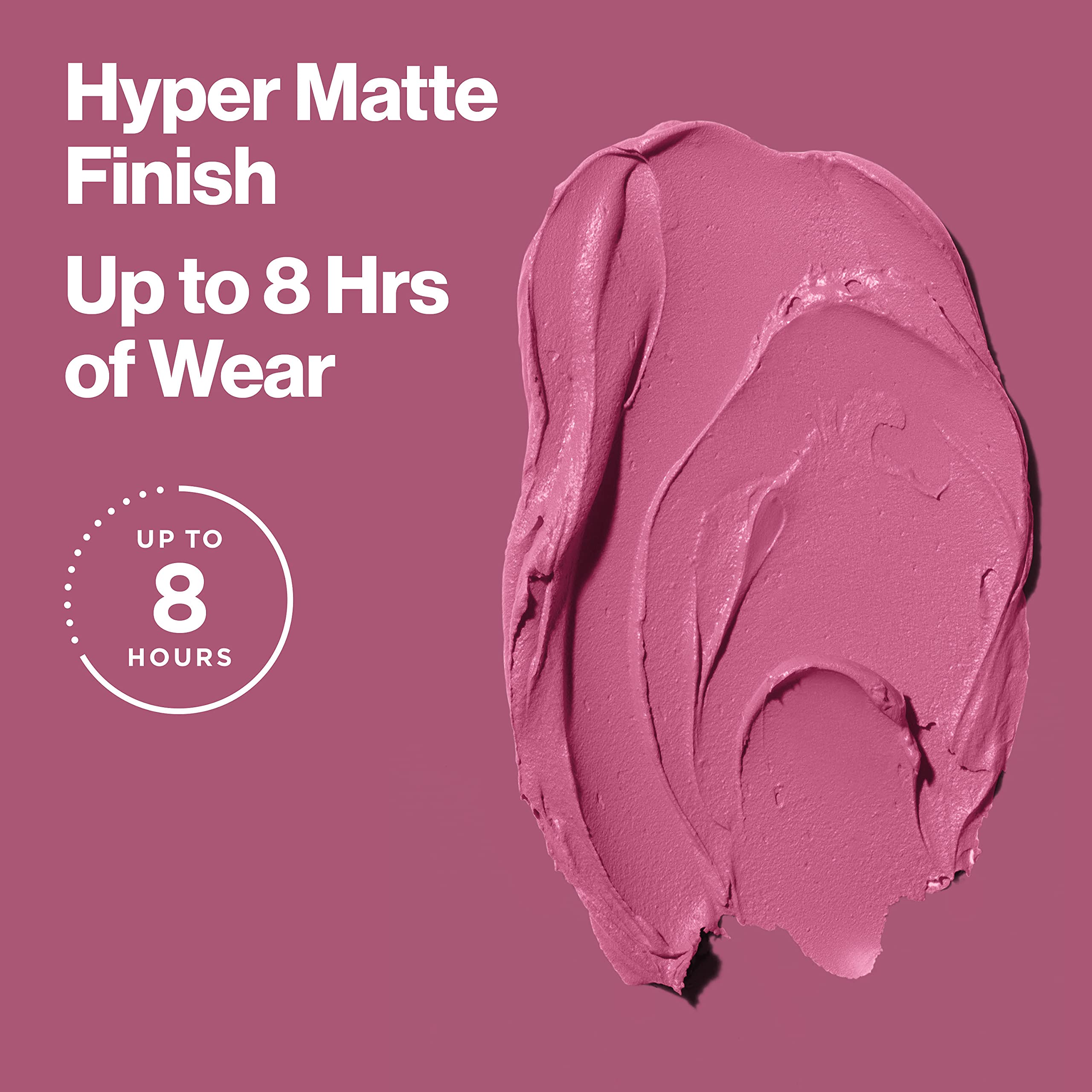 Foto 8 pulgar | Labial Líquido Revlon Ultra Hd Lip Mousse Hyper Matte Pink Sunset-Venta Internacional