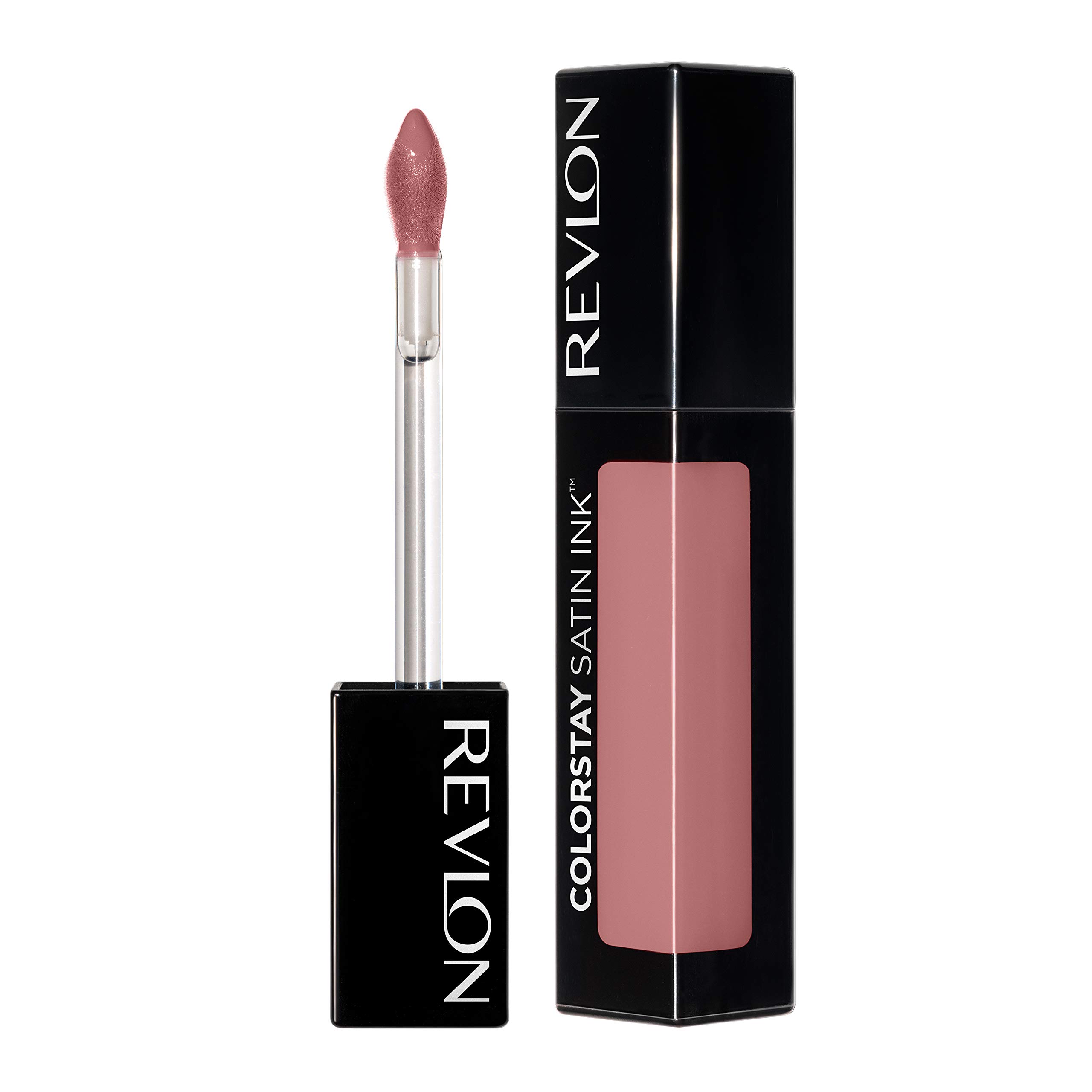 Lápiz Labial Líquido Revlon Colorstay Satin Ink 007 Partner In Crime - Venta Internacional