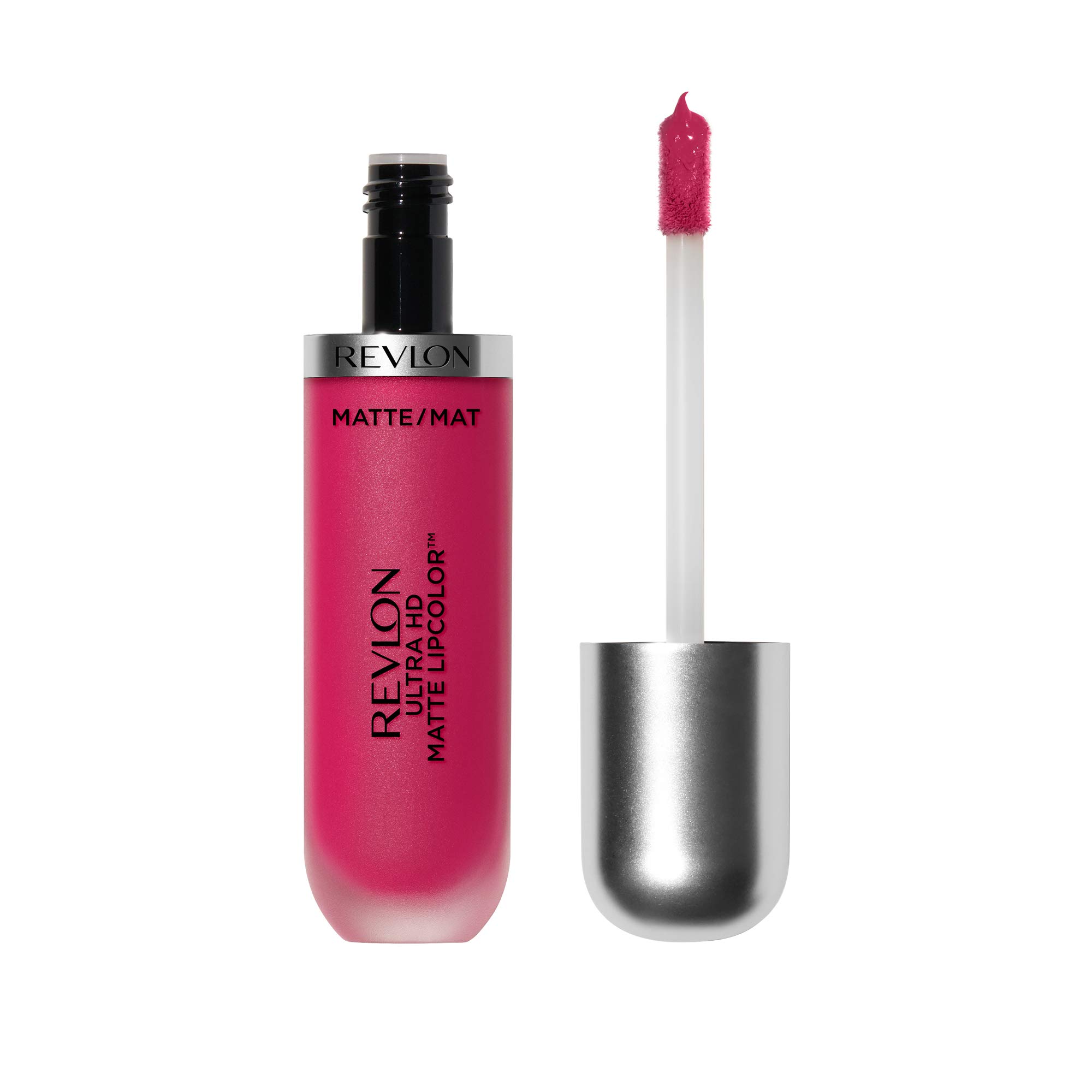 Foto 3 pulgar | Labial Revlon Ultra Hd Matte Lipcolor Temptation-Venta Internacional