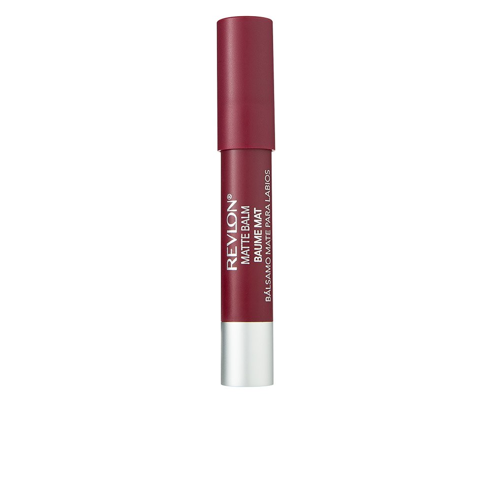 Lápiz Labial Revlon Matte Balm Fiery Con Karité Mango Y Coco - Venta Internacional