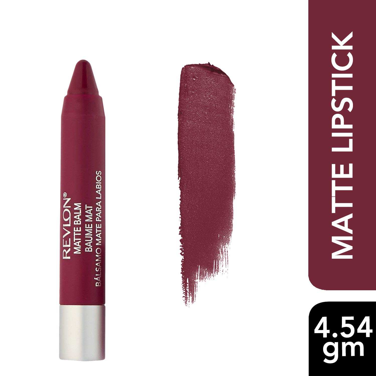 Foto 3 pulgar | Lápiz Labial Revlon Matte Balm Fiery Con Karité Mango Y Coco - Venta Internacional