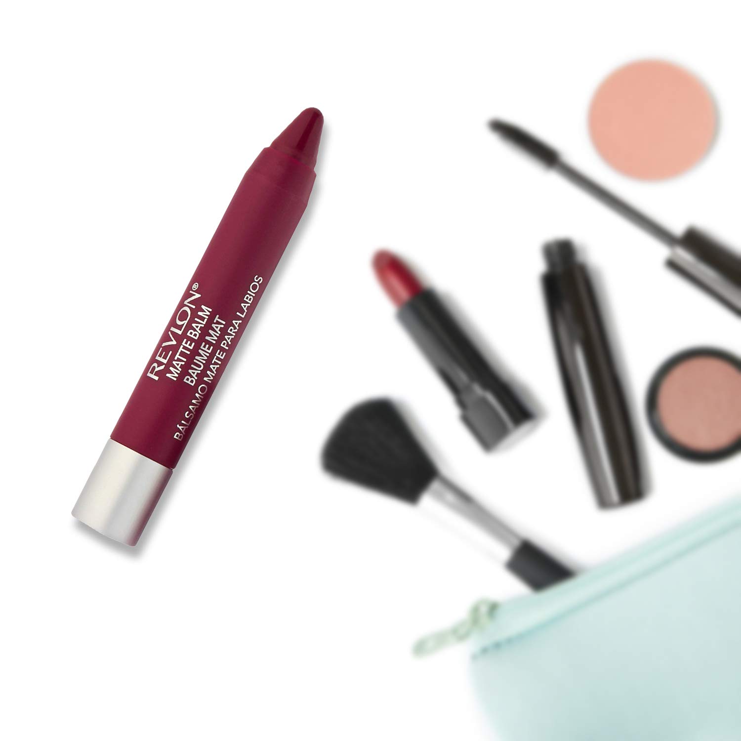 Foto 6 pulgar | Lápiz Labial Revlon Matte Balm Fiery Con Karité Mango Y Coco - Venta Internacional