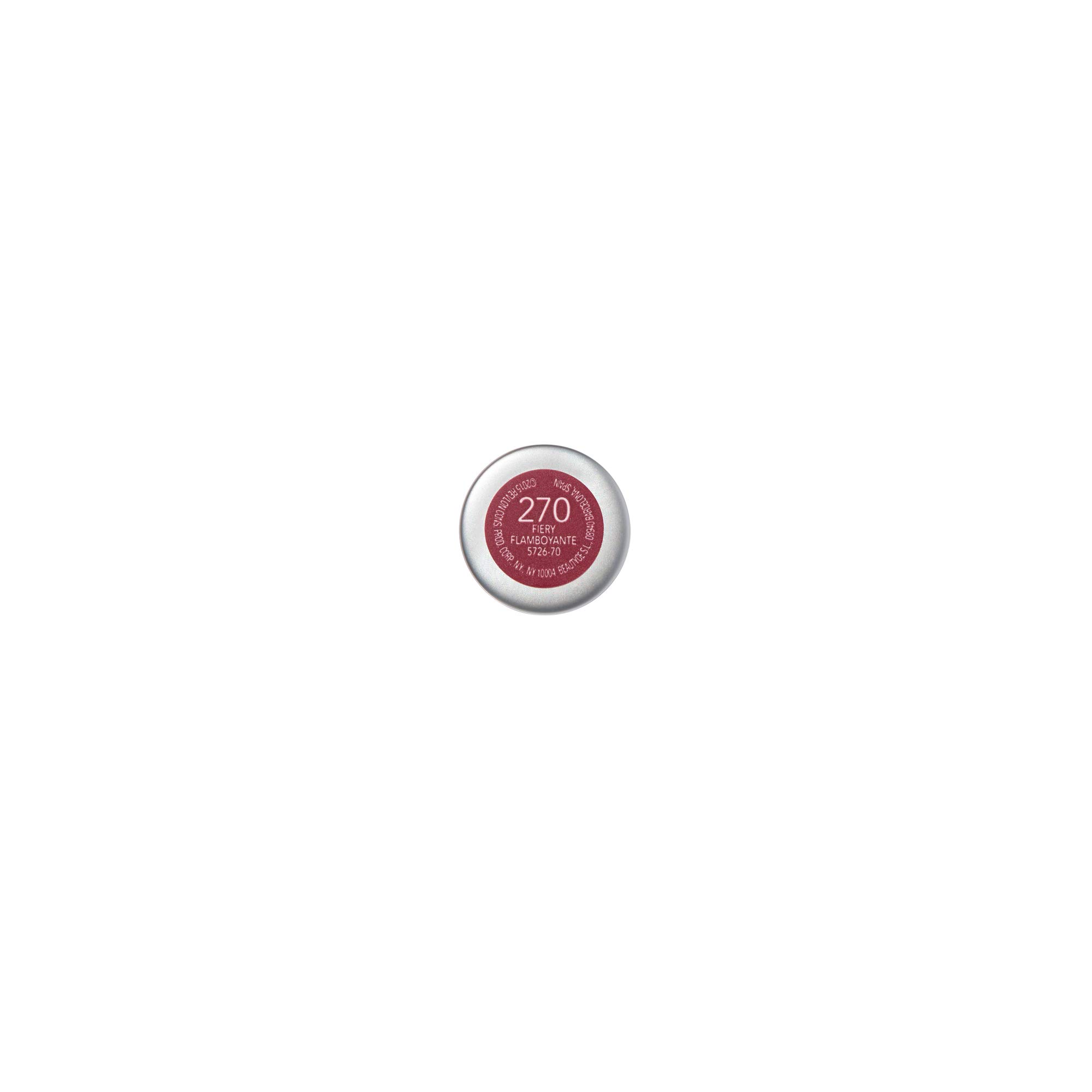 Foto 8 pulgar | Lápiz Labial Revlon Matte Balm Fiery Con Karité Mango Y Coco - Venta Internacional
