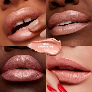 Foto 3 | Lápiz Labial Revlon Super Lustrous 405 Silver City Pink 4,2 ml - Venta Internacional