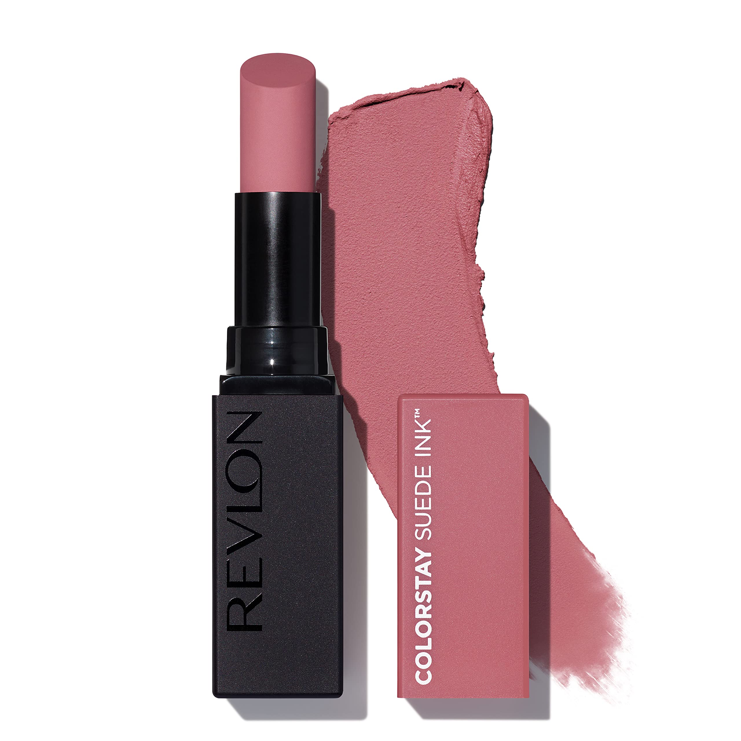 Foto 2 pulgar | Labial Revlon Colorstay Suede Ink 008 That Girl-Venta Internacional
