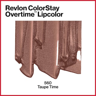 Foto 2 | Labial Líquido Revlon Colorstay Overtime 560 Taupe Time con Brillo-Venta Internacional